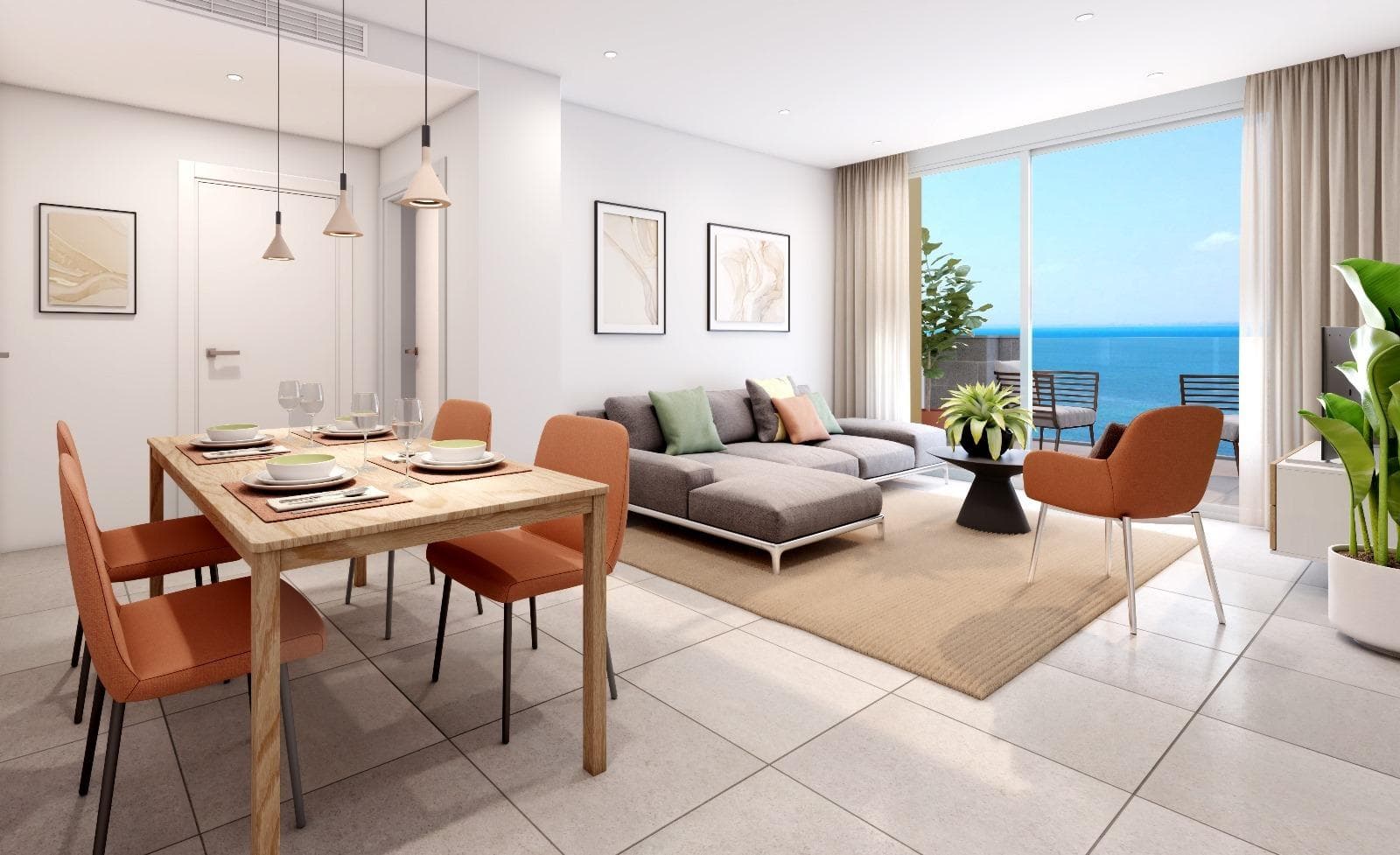 Toppleilighet med 1 soverom i La Manga del Mar Menor – bilde 7