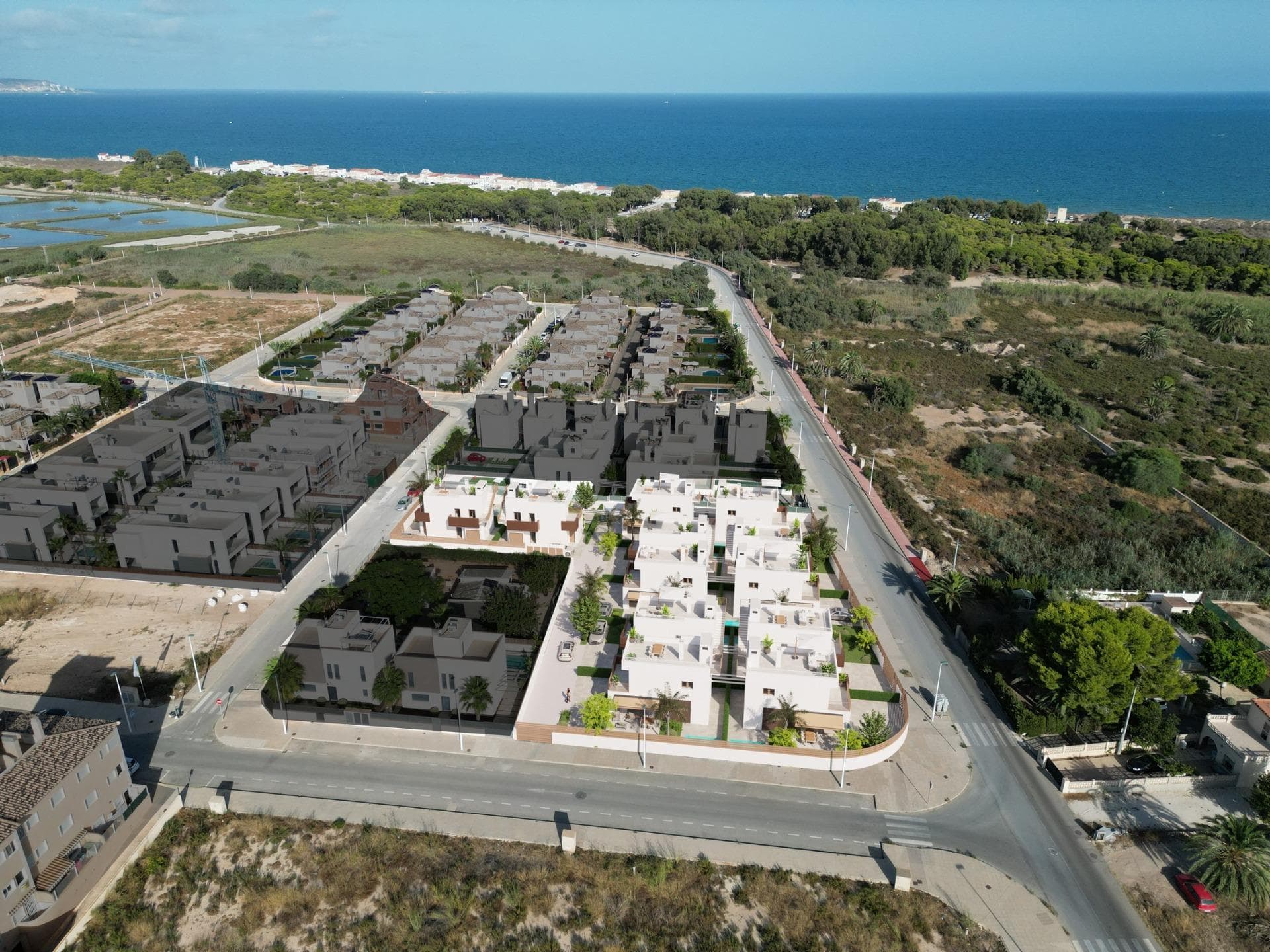 Villa med 3 soverom og 3 bad i La Marina – bilde 2
