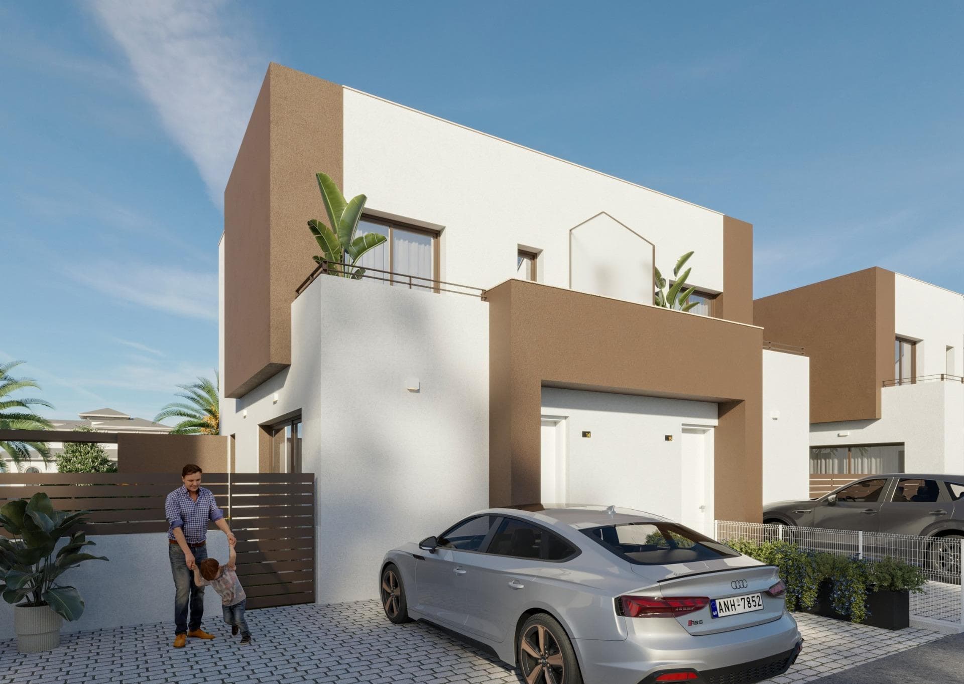 Villa med 3 soverom og 3 bad i La Marina – bilde 3