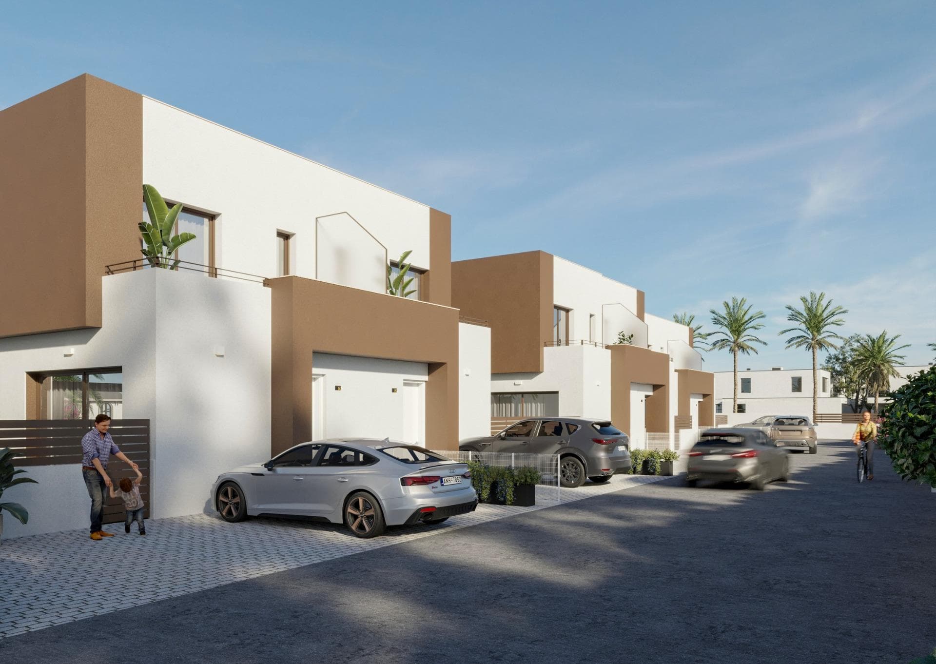 Villa med 3 soverom og 3 bad i La Marina – bilde 4
