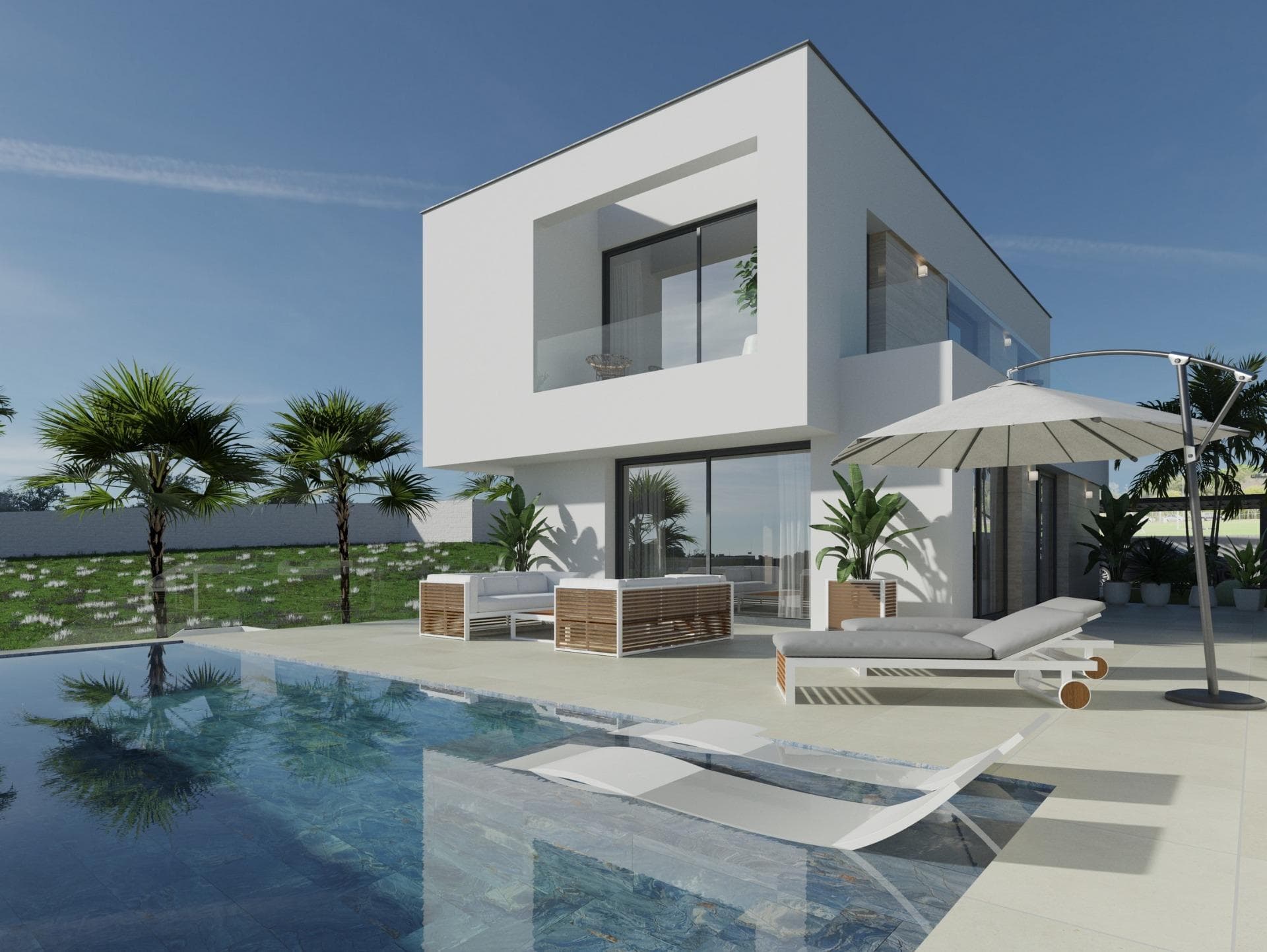 Villa de 3 dormitorios en Rojales