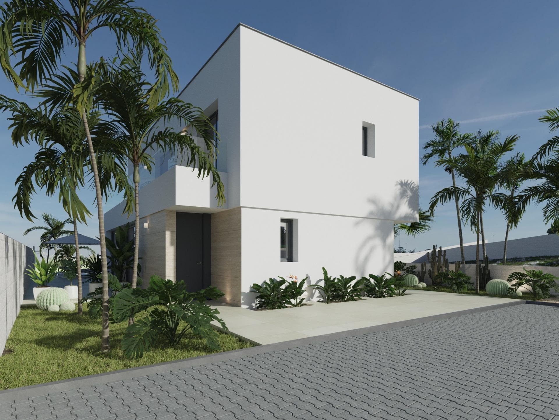 Villa med 3 soverom og 3 bad i Ciudad Quesada – bilde 4