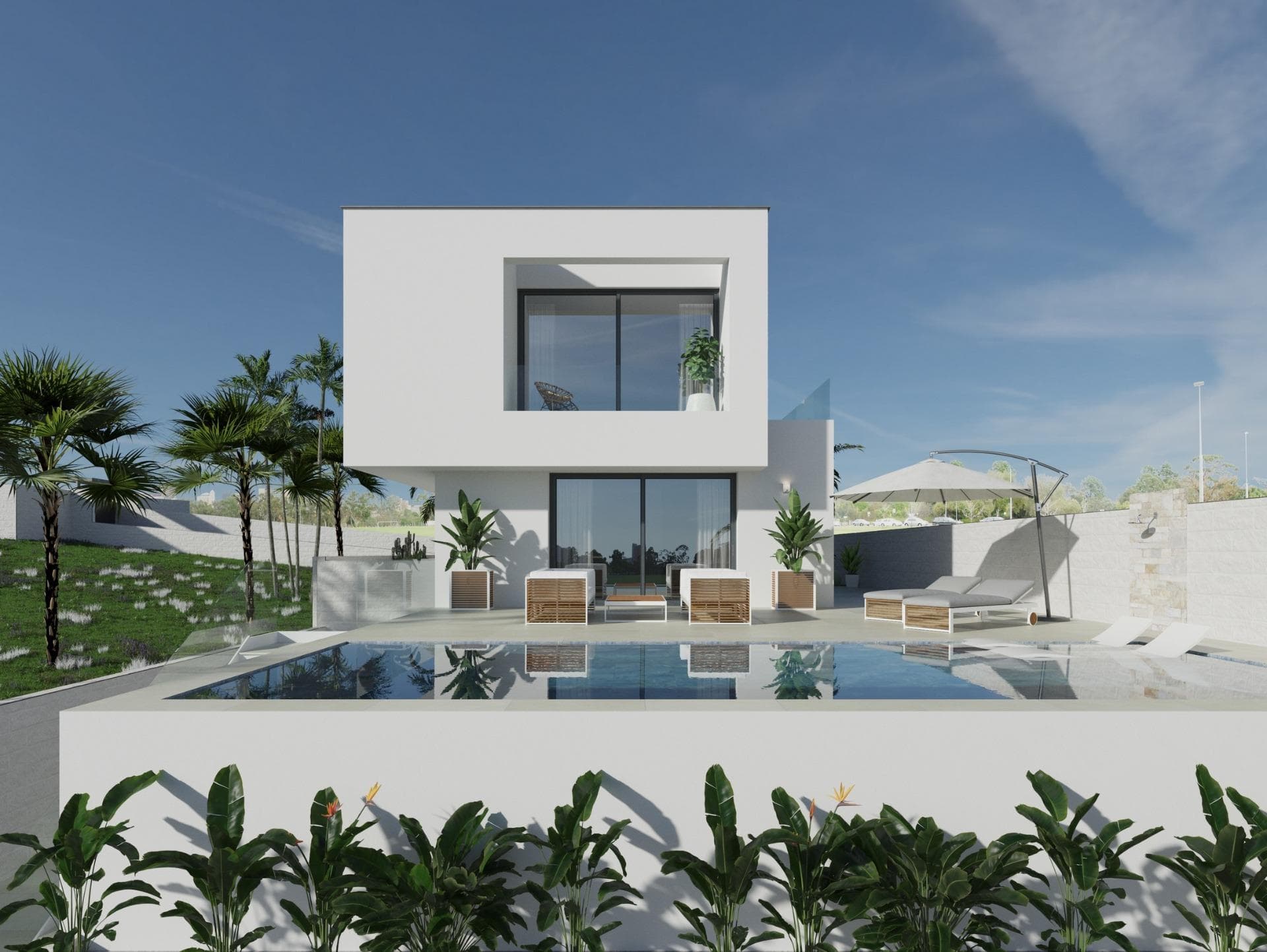 Villa med 3 soverom og 3 bad i Ciudad Quesada – bilde 6