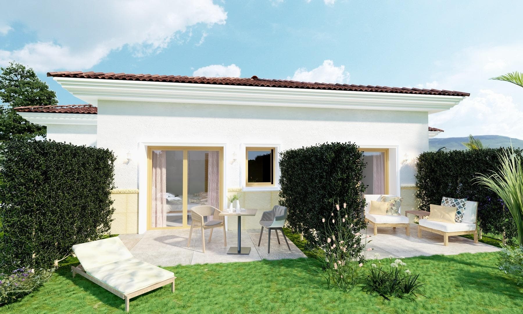 Villa med 3 soverom og 2 bad i Pinoso – bilde 4
