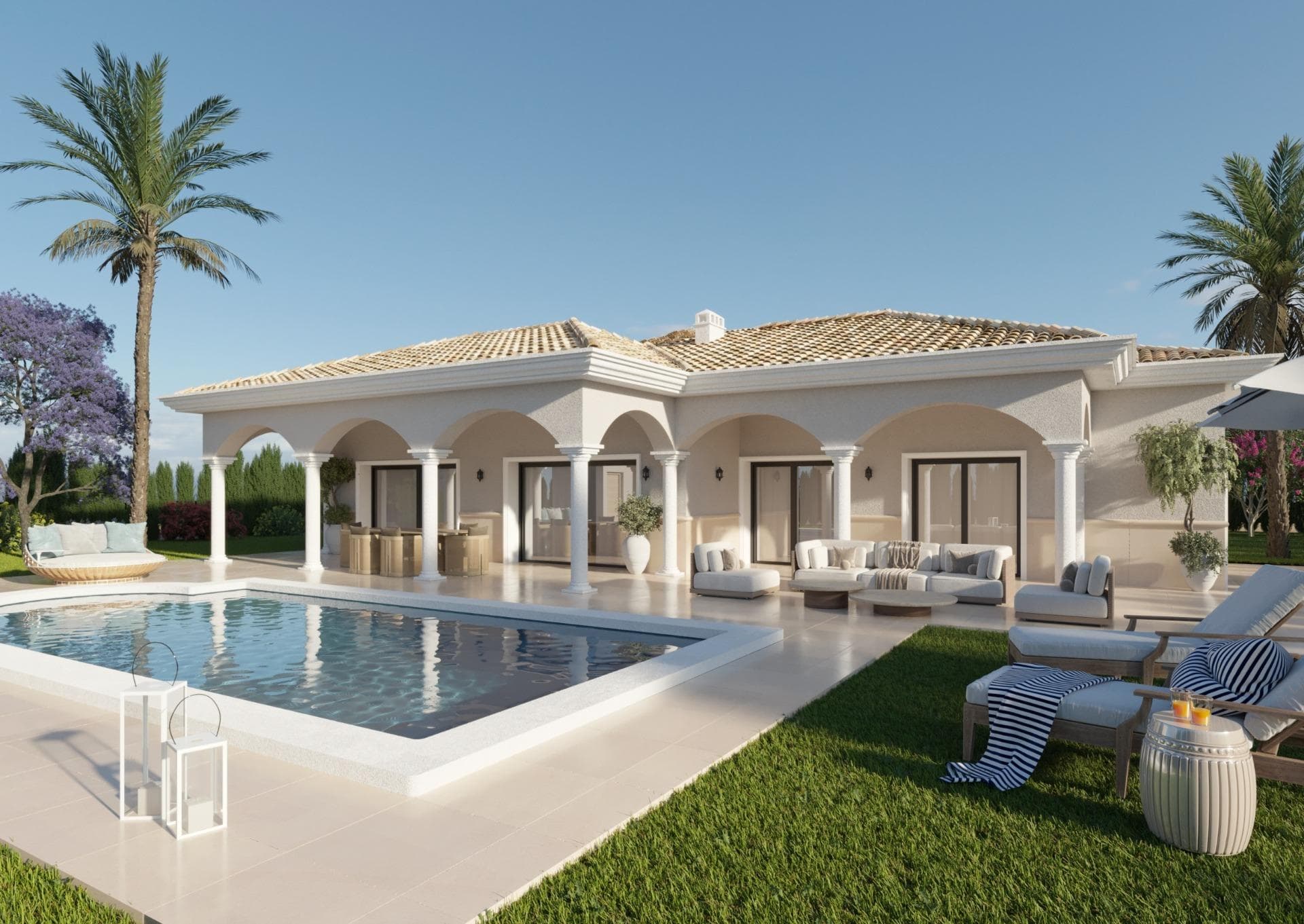 Villa de 4 dormitorios en Pinoso
