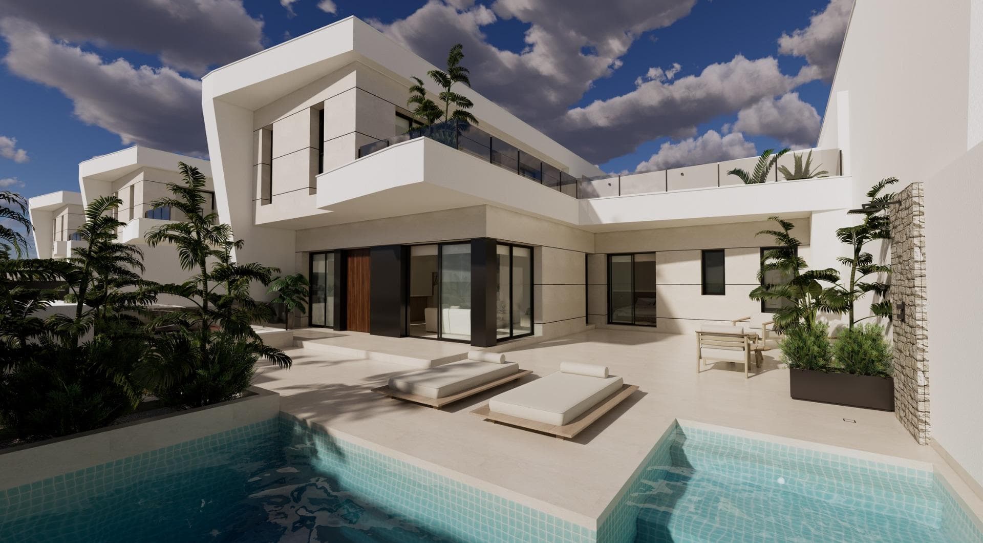 Villa de 3 dormitorios en Dolores