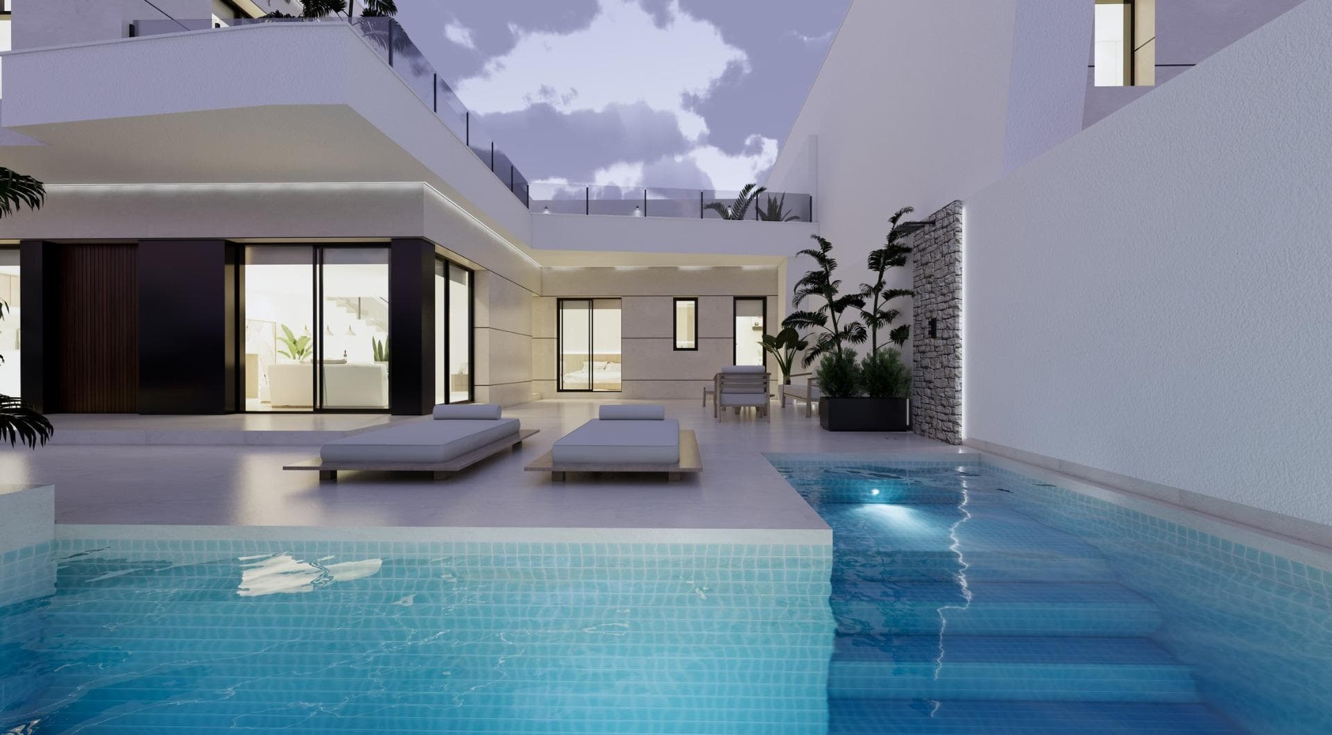 Villa med 3 soverom og 2 bad i Costa Blanca sør – bilde 3