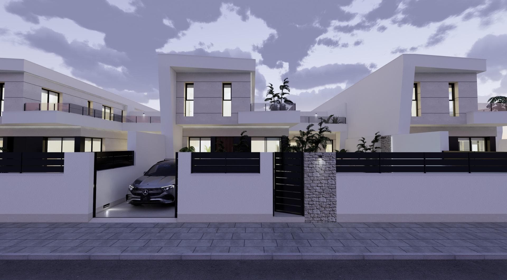 Villa med 3 soverom og 2 bad i Costa Blanca sør – bilde 7