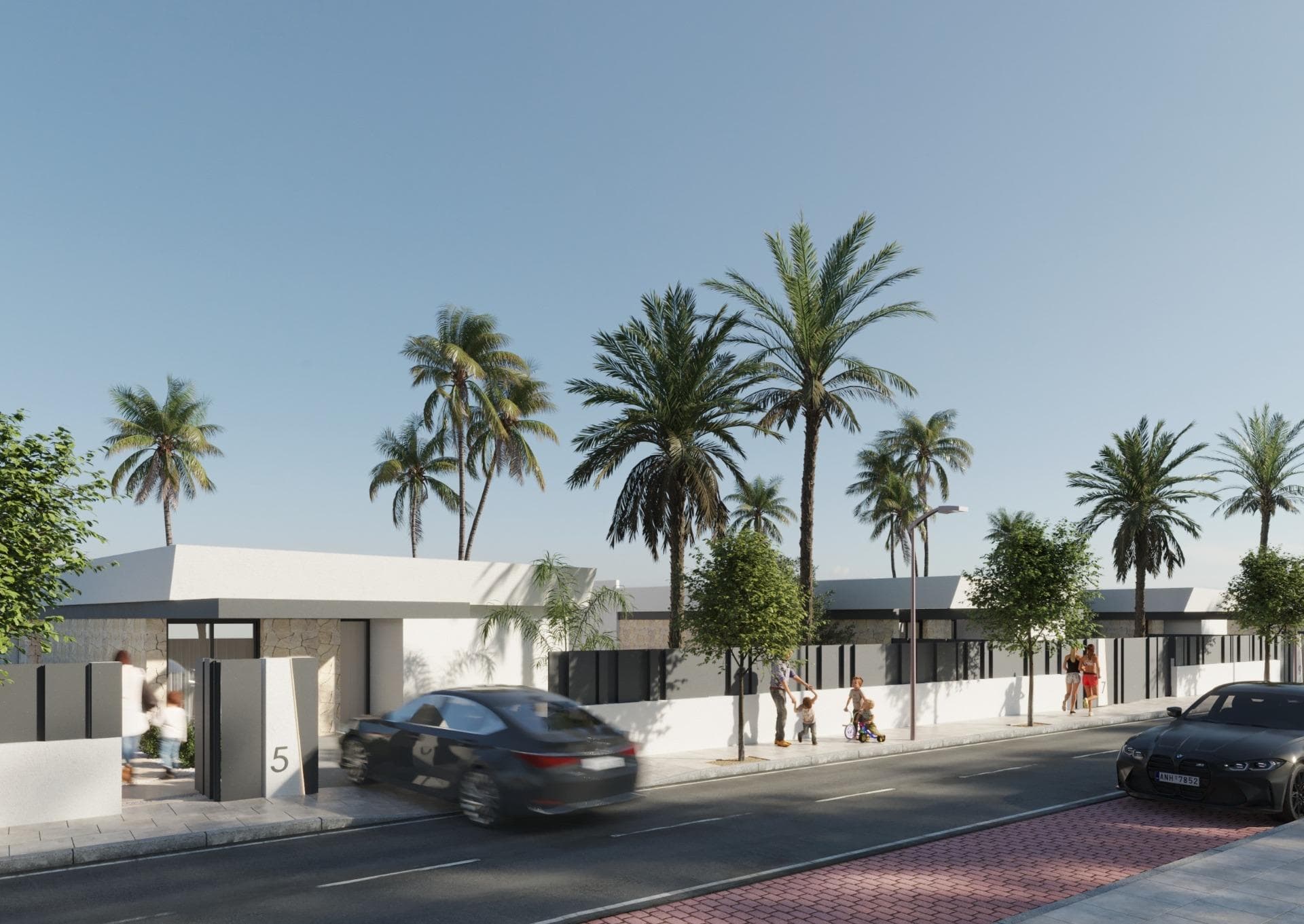 Villa med 3 soverom og 2 bad i Molina De Segura – bilde 2