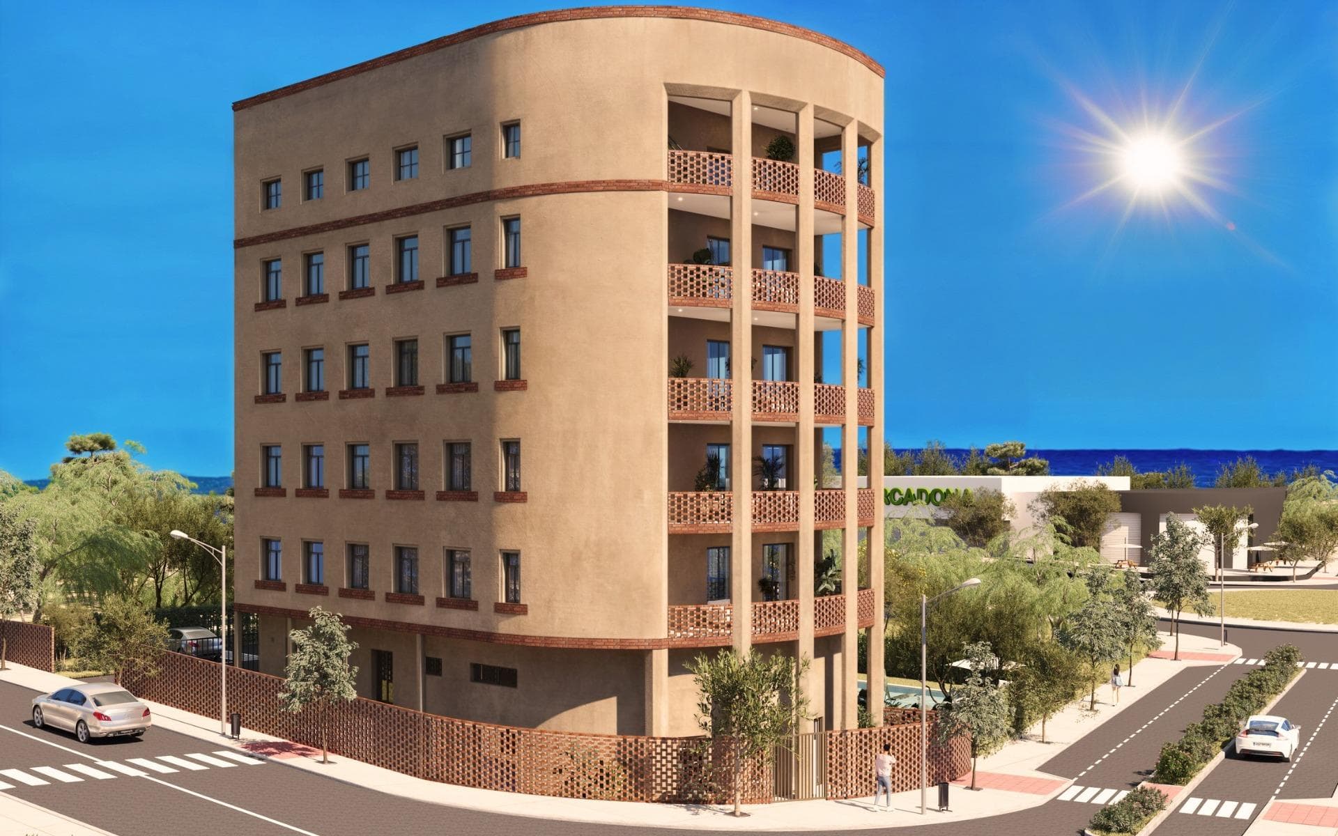 Apartamento de 3 dormitorios en Villajoyosa