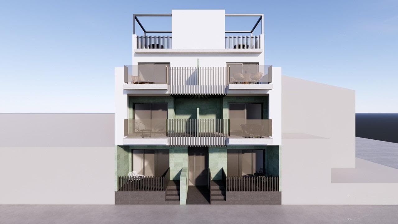 Apartamento de 2 dormitorios en Pilar de la Horadada