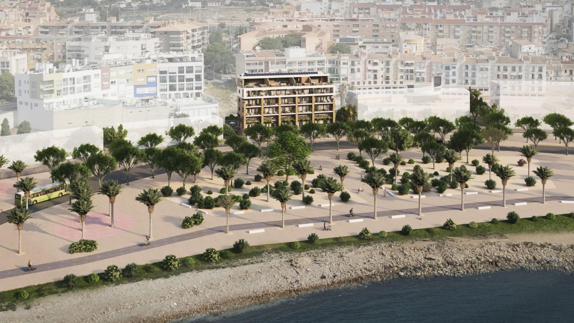 Apartamento de 1 dormitorios en Villajoyosa