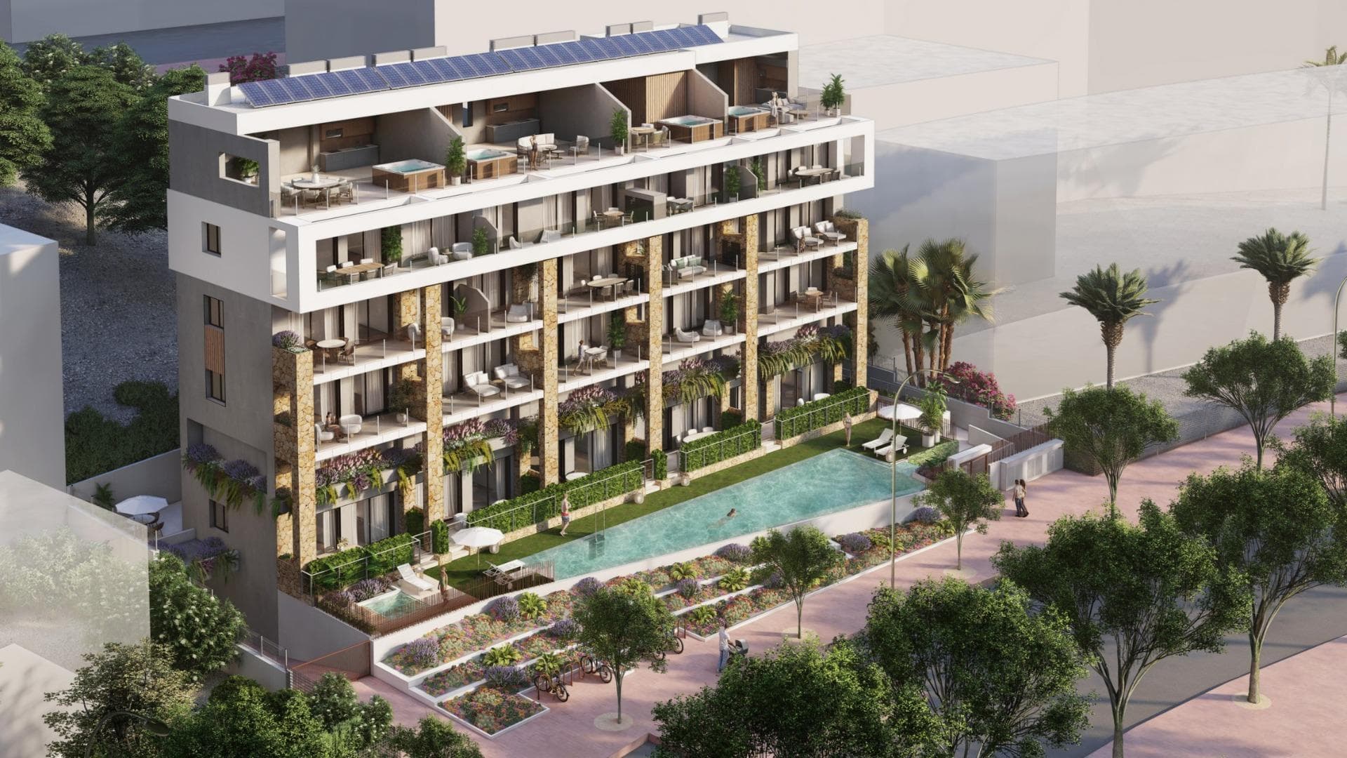 Leilighet med 1 soverom i Costa Blanca nord – bilde 3
