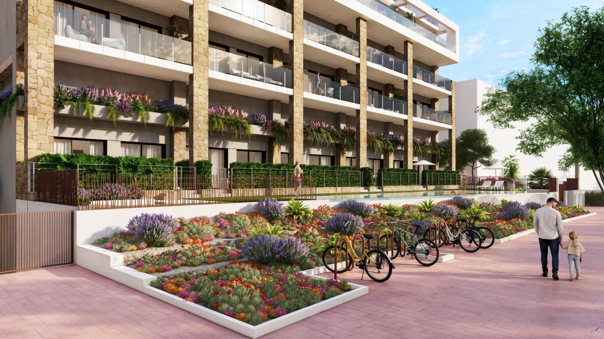 Leilighet med 1 soverom i Costa Blanca nord – bilde 5
