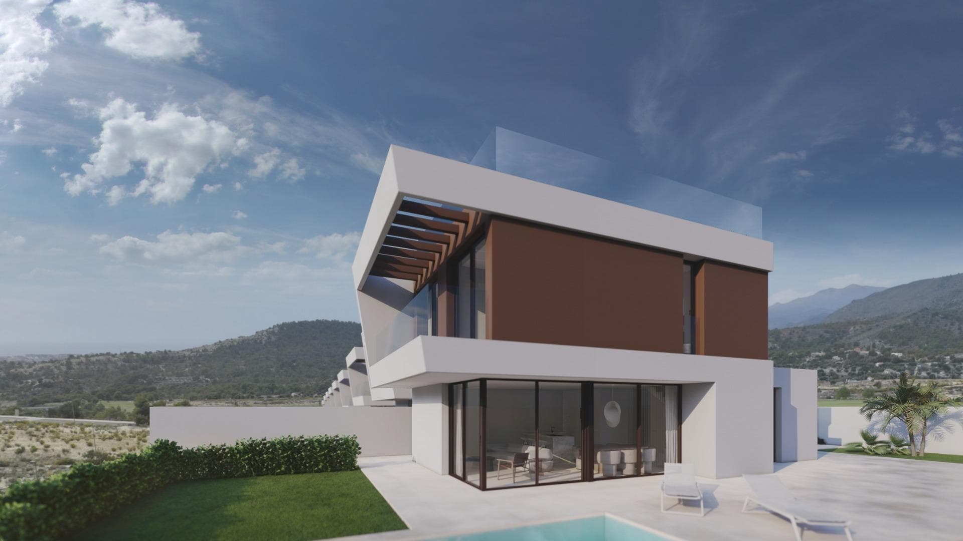 Villa i Finestrat