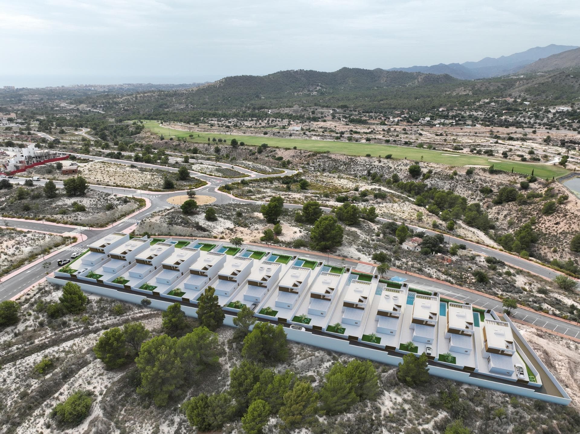 Moderne villa med 3 soverom og 3 bad i Finestrat – bilde 2