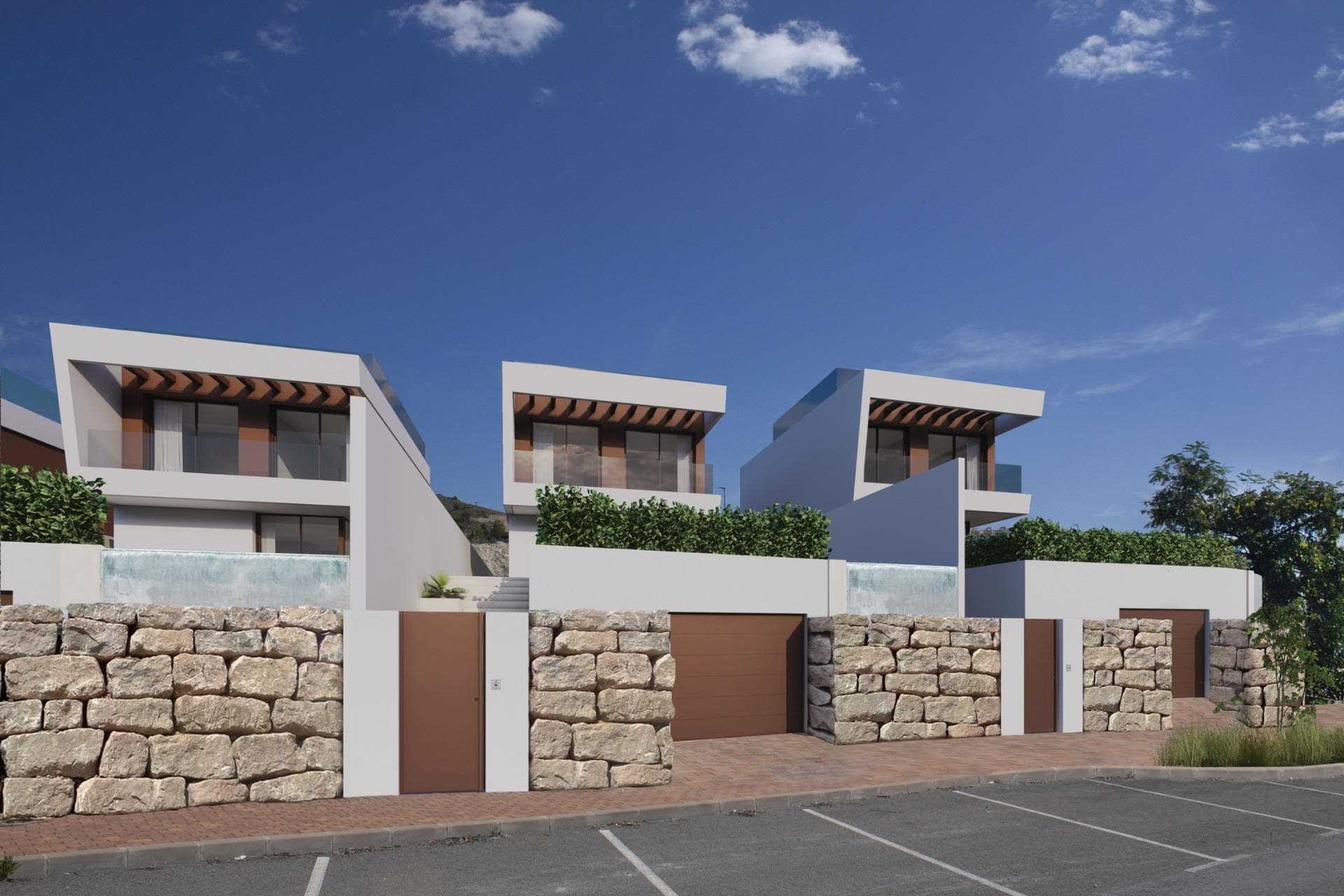 Moderne villa med 3 soverom og 3 bad i Finestrat – bilde 4