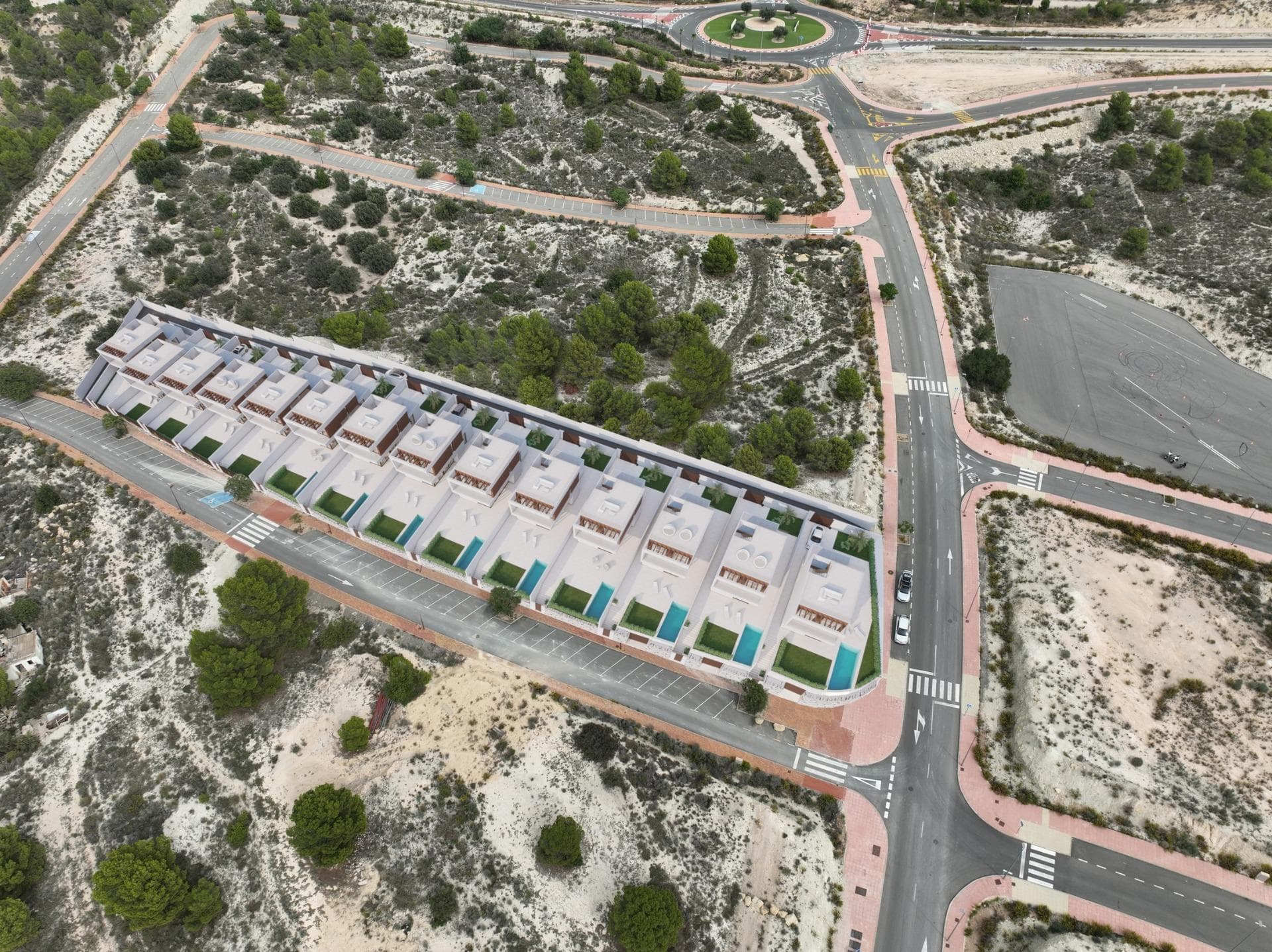 Moderne villa med 3 soverom og 3 bad i Finestrat – bilde 5