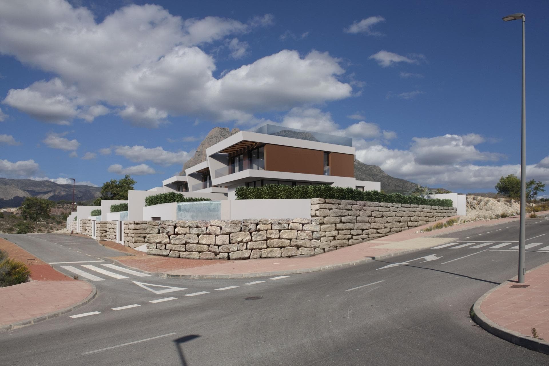 Moderne villa med 3 soverom og 3 bad i Finestrat – bilde 7