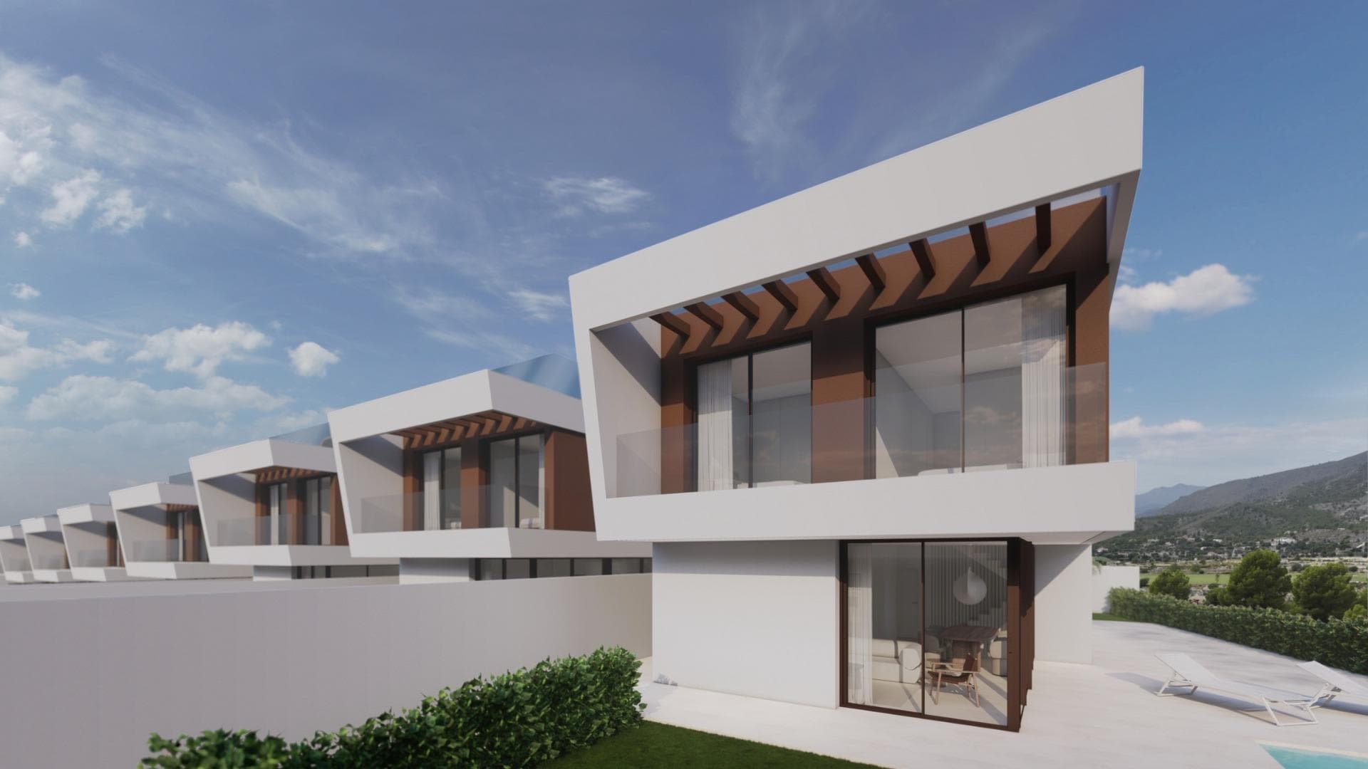 Villa i Finestrat