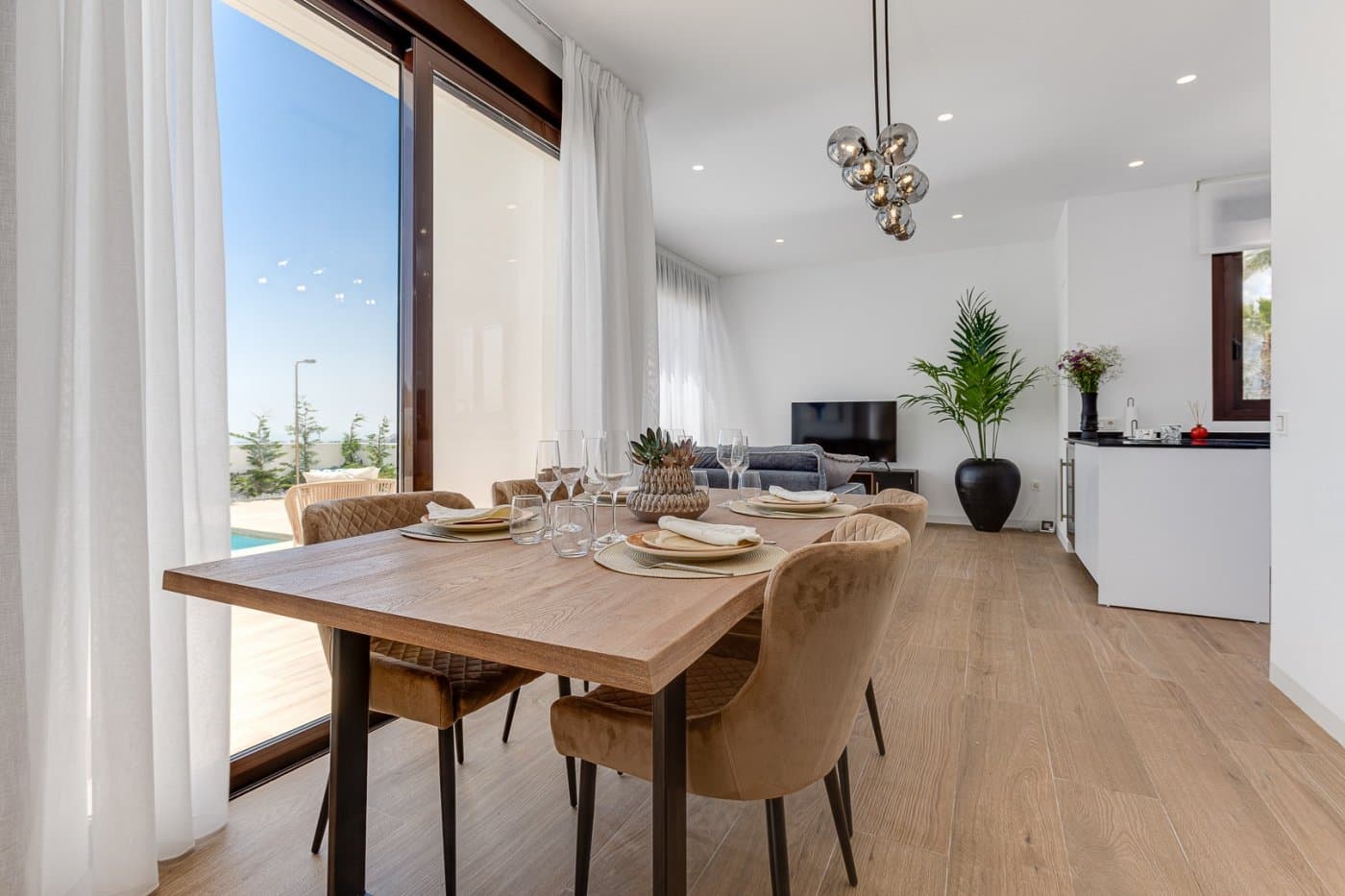 Villa med 3 soverom og 2 bad i Finestrat – bilde 7