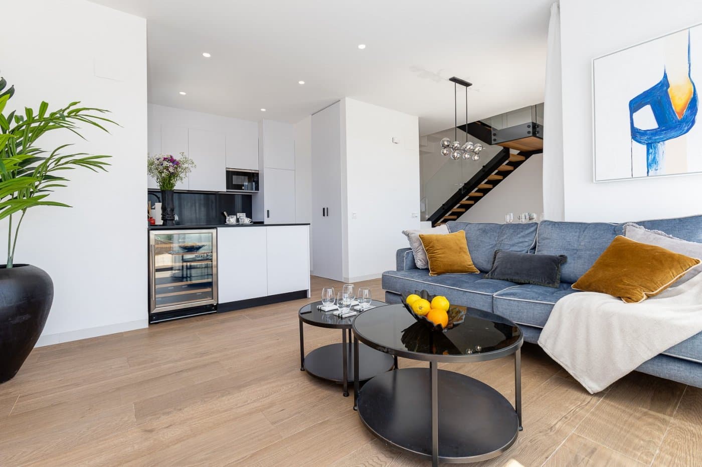 Villa med 4 soverom og 4 bad i Finestrat – bilde 3