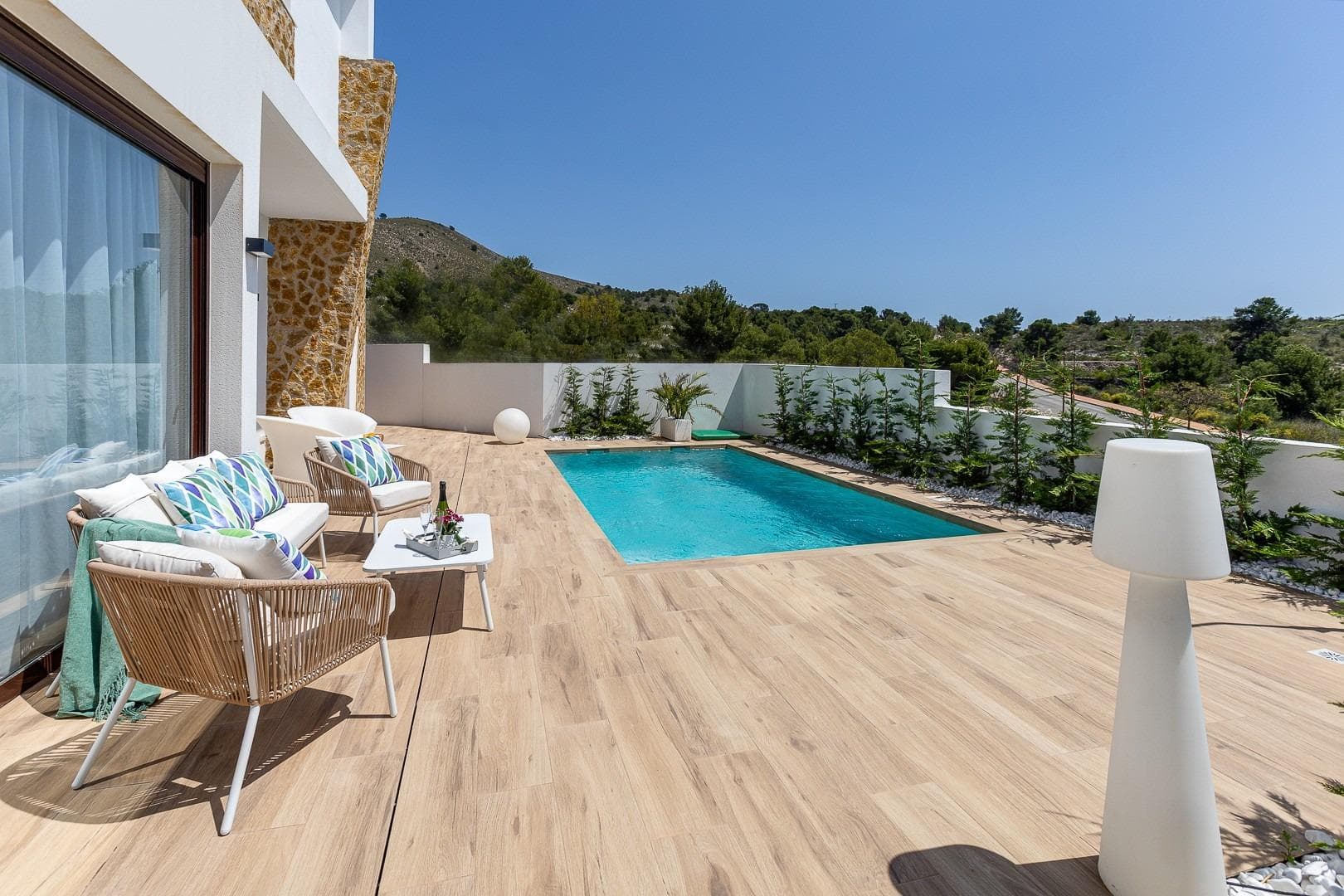 Villa med 3 soverom og 2 bad i Finestrat – bilde 3