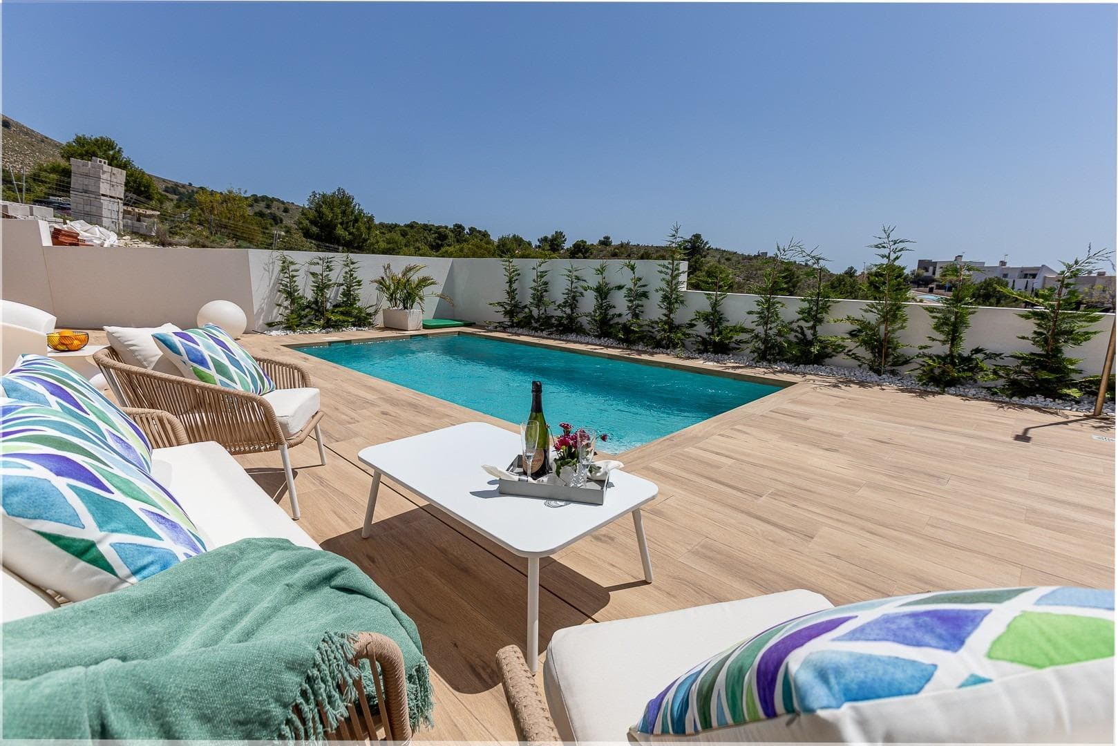 Villa med 3 soverom og 2 bad i Finestrat – bilde 4