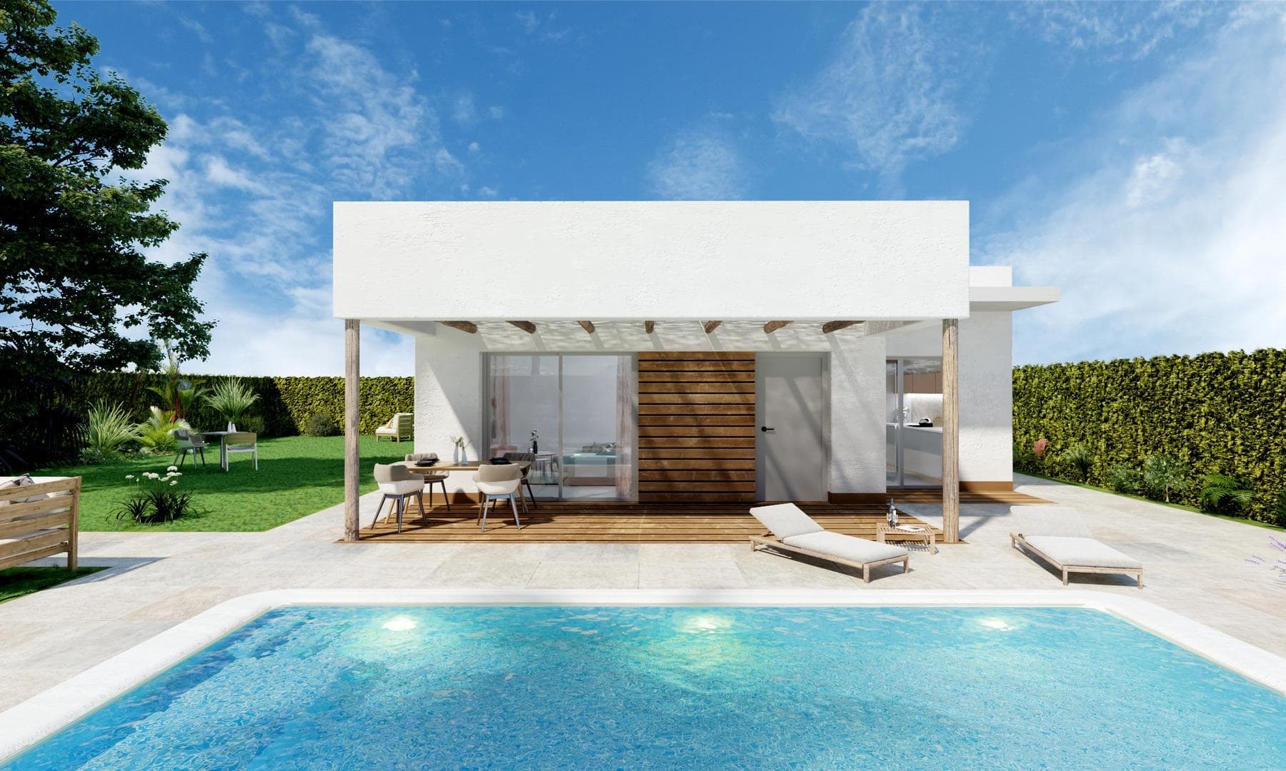 Villa med 3 soverom i Costa Blanca sør – innland – bilde 2