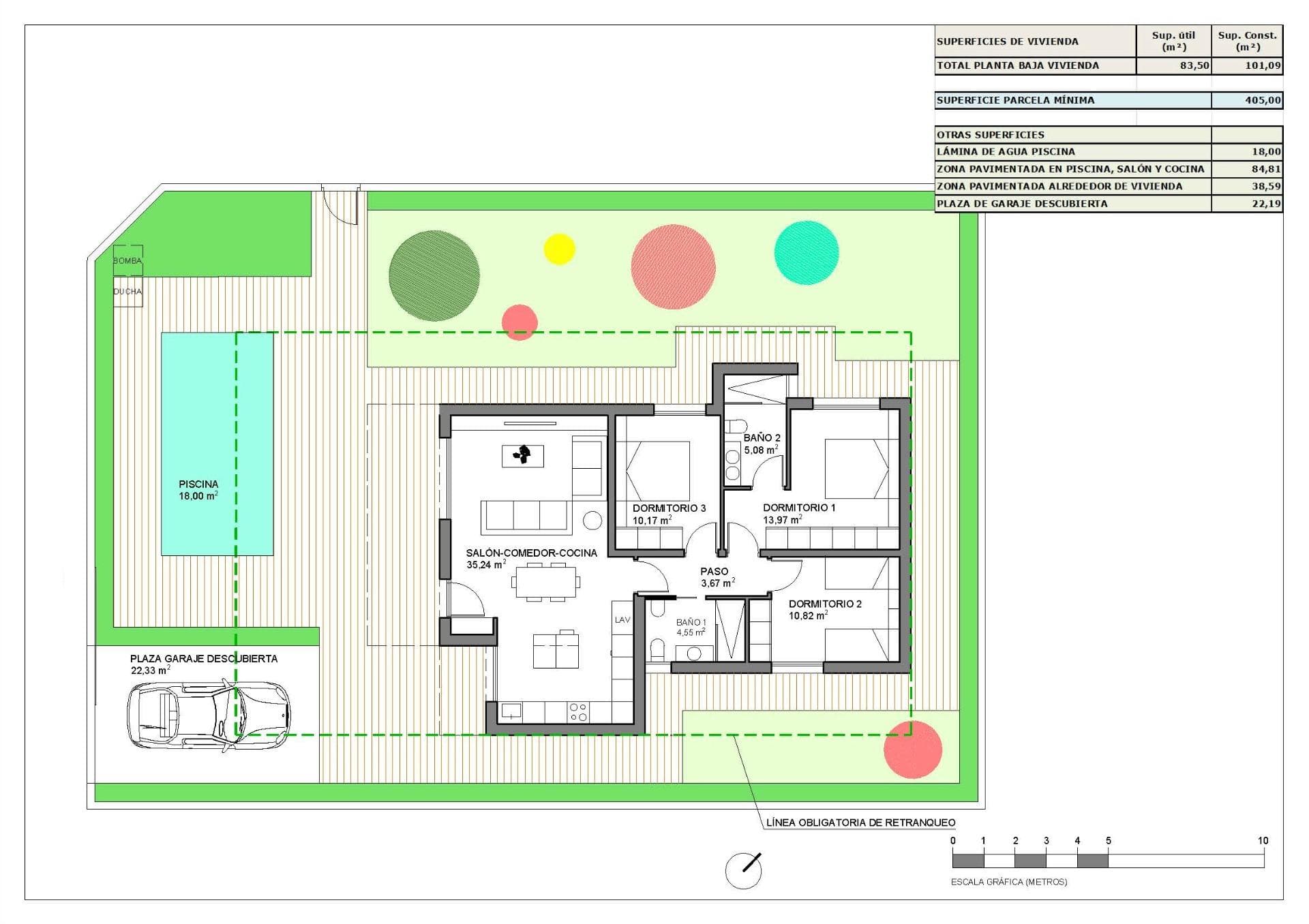 Villa med 3 soverom i Costa Blanca sør – innland – bilde 5