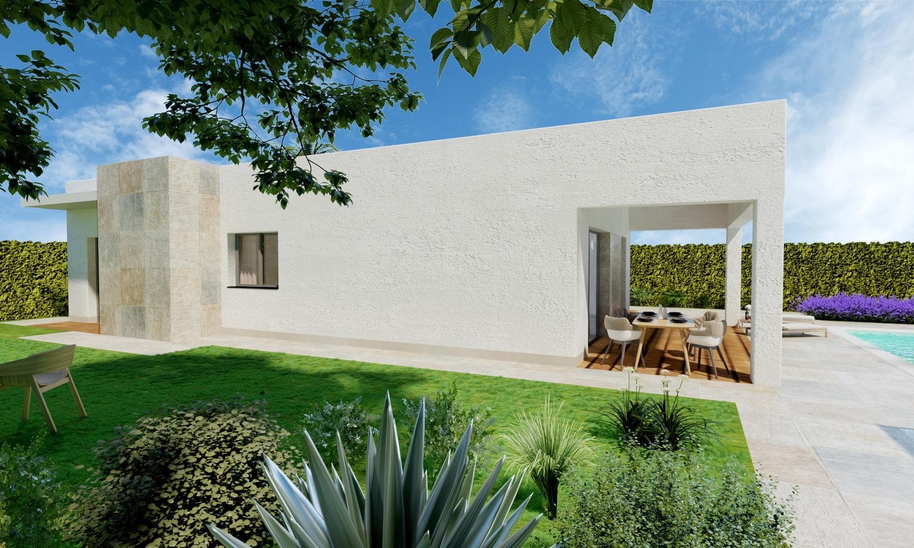 Villa med 3 soverom i Costa Blanca sør – innland – bilde 4