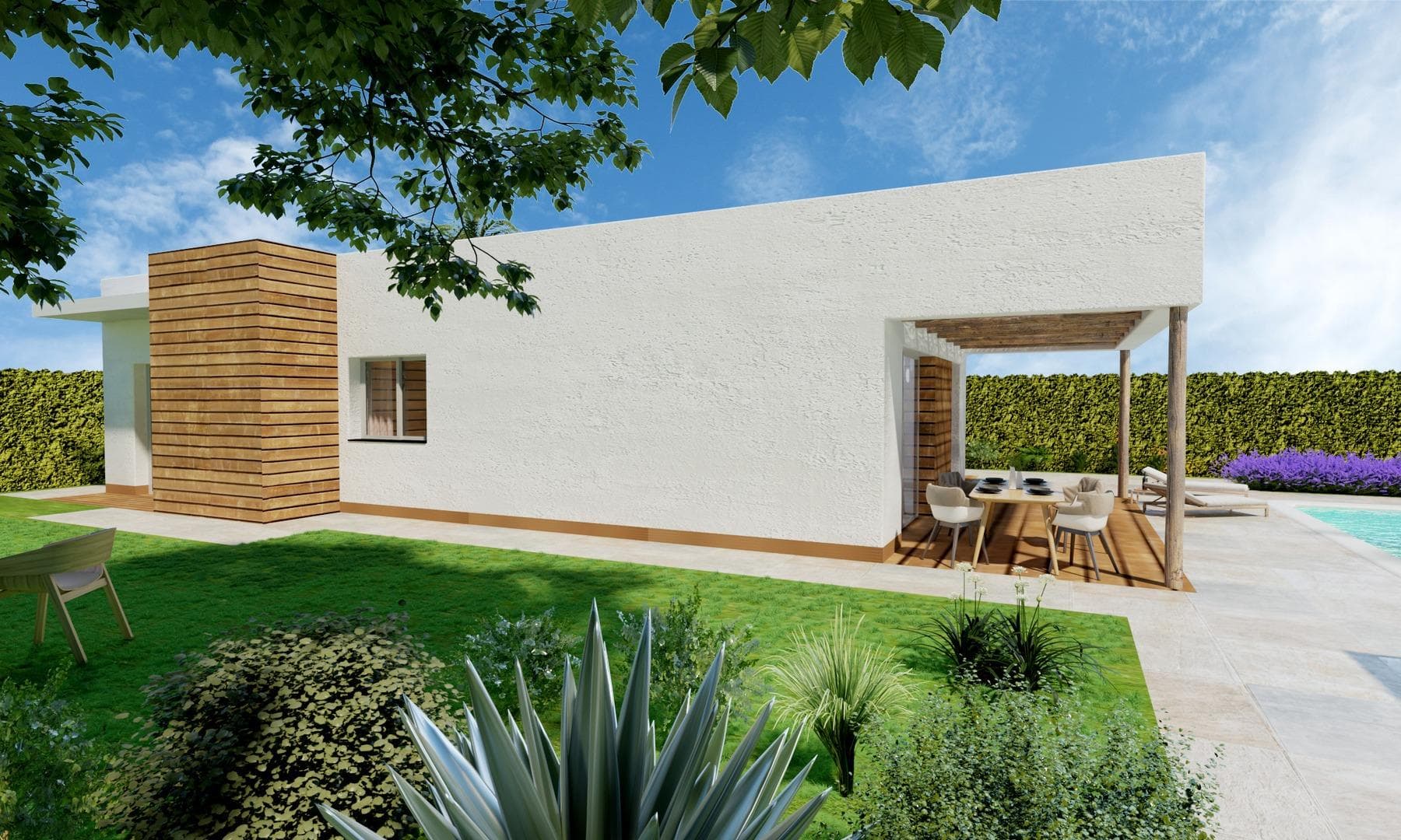 Villa med 3 soverom i Costa Blanca sør – innland – bilde 3