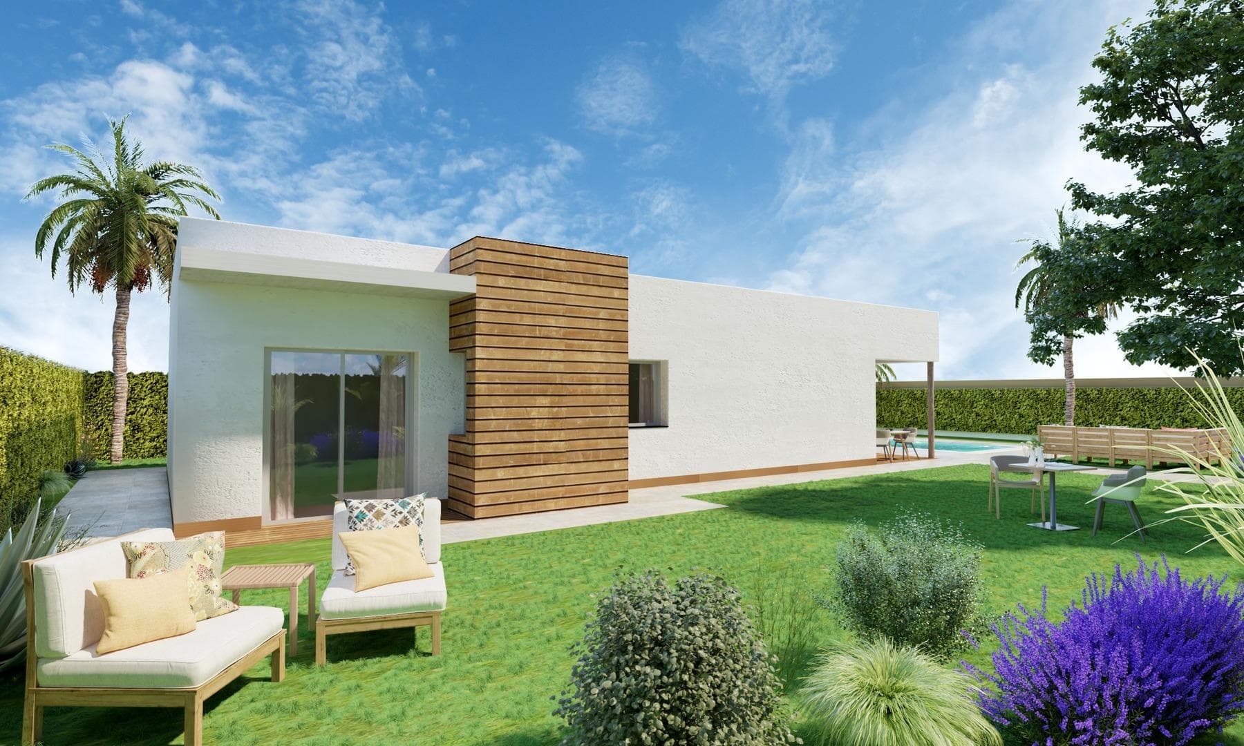 Villa med 3 soverom i Costa Blanca sør – innland – bilde 4
