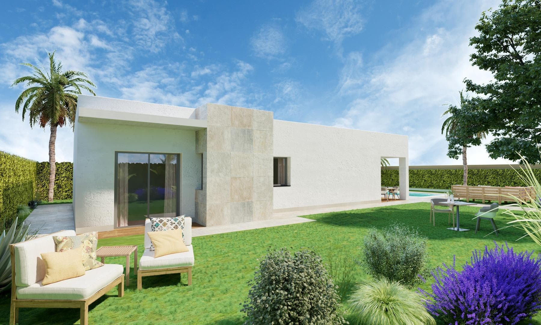 Villa de 3 dormitorios en Hondón de las Nieves