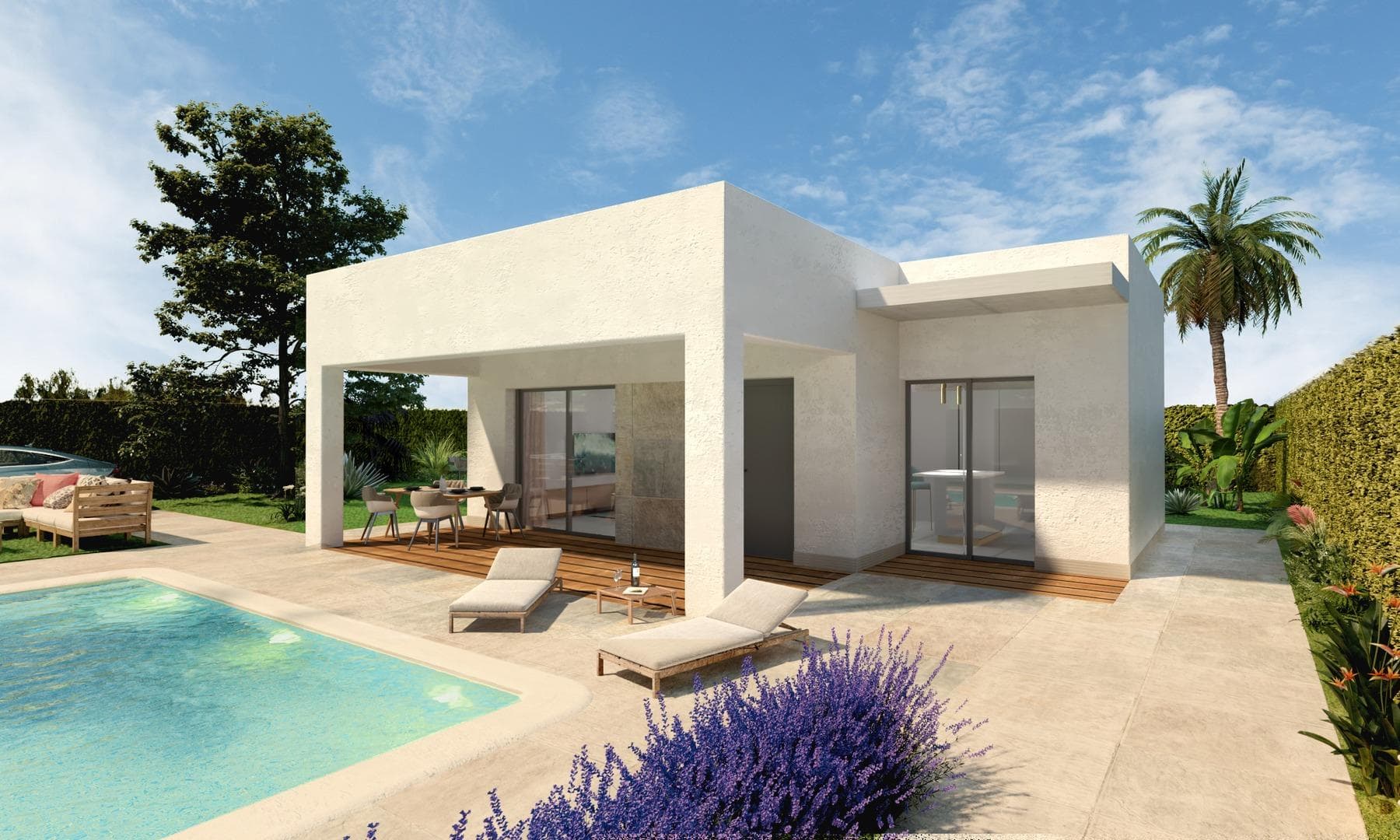 Villa med 3 soverom i Costa Blanca sør – innland – bilde 2