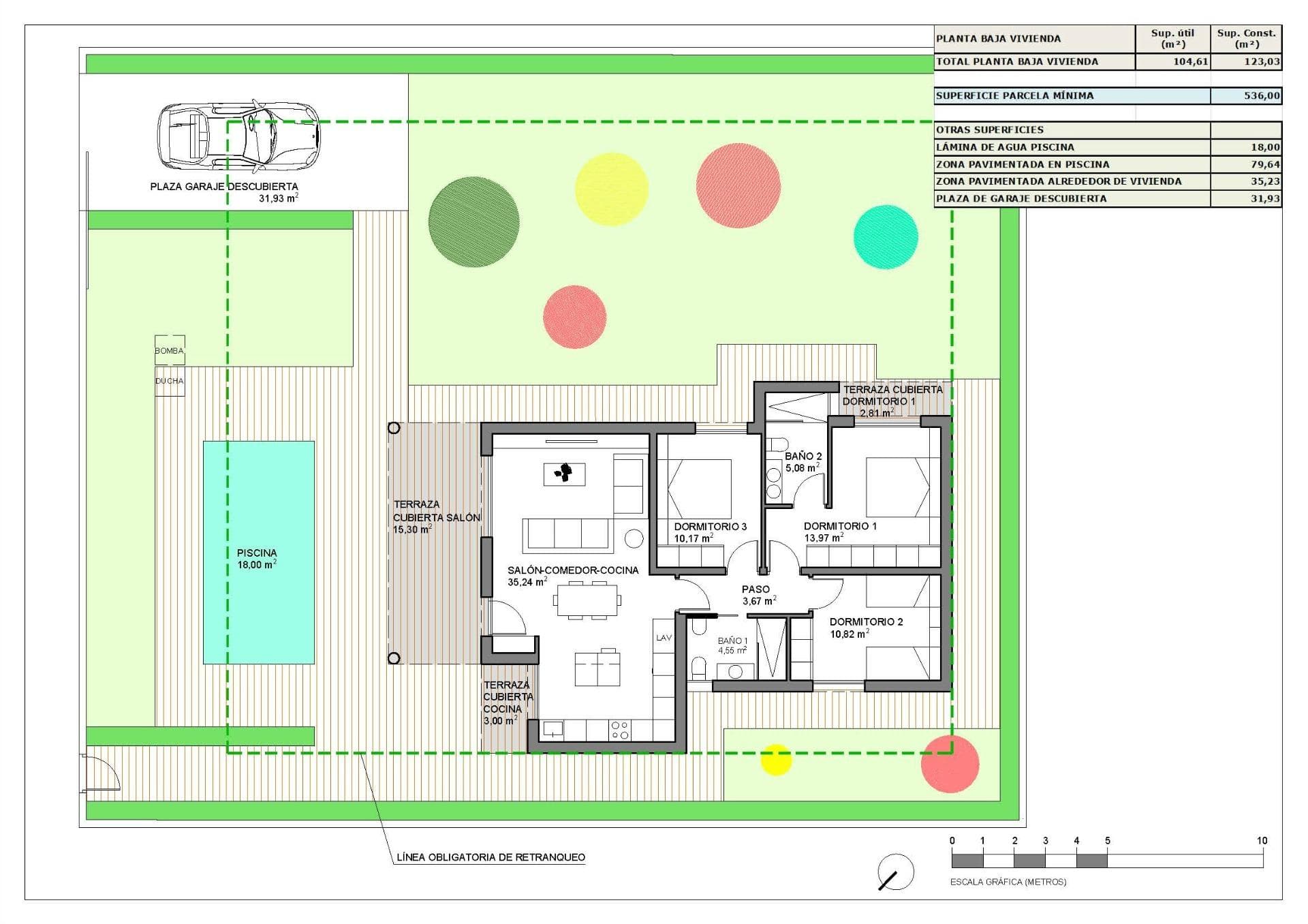 Villa med 3 soverom i Costa Blanca sør – innland – bilde 5