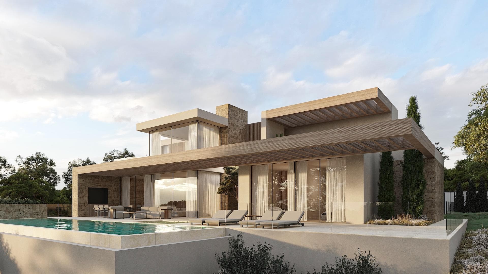 Villa de 4 dormitorios en Costa Blanca North