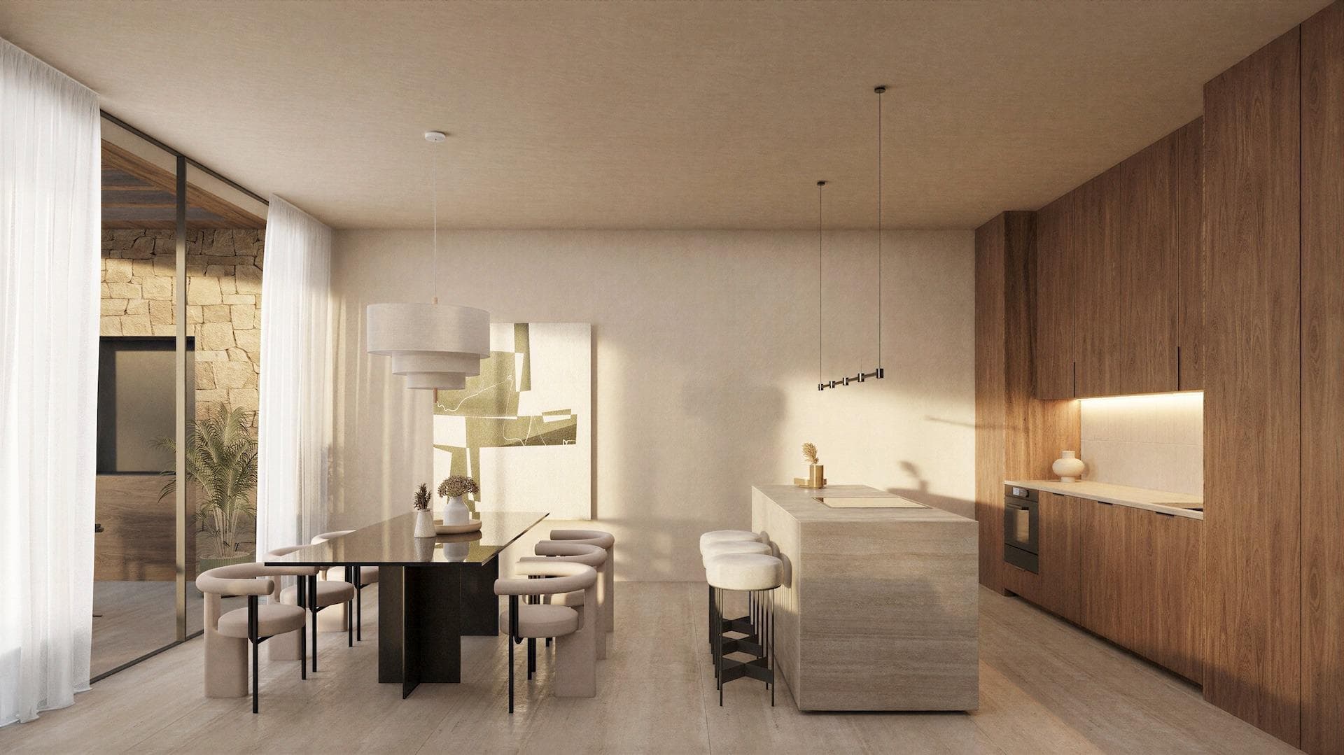 Moderne villa med 4 soverom og 3 bad – bilde 6