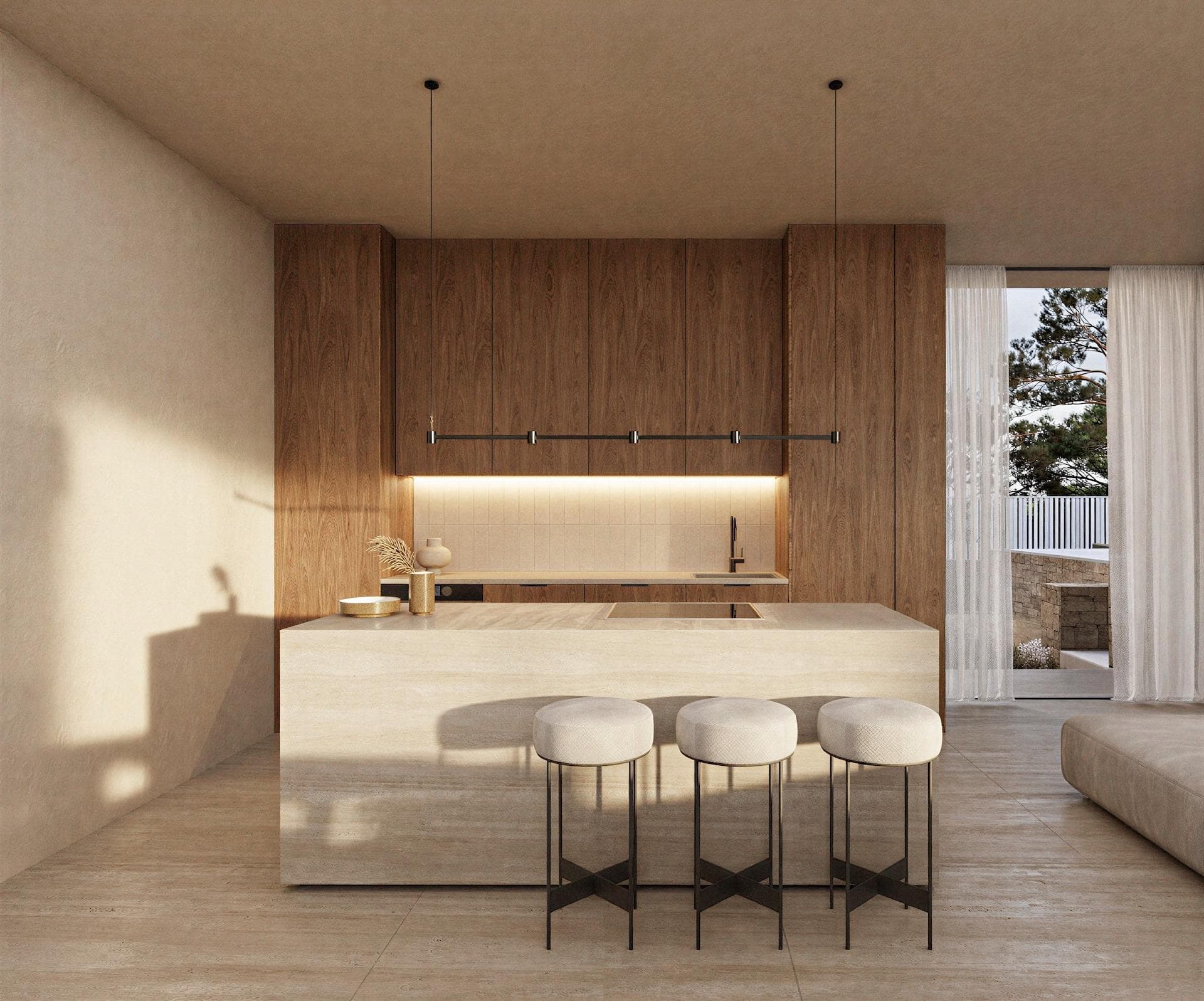 Moderne villa med 4 soverom og 3 bad – bilde 7