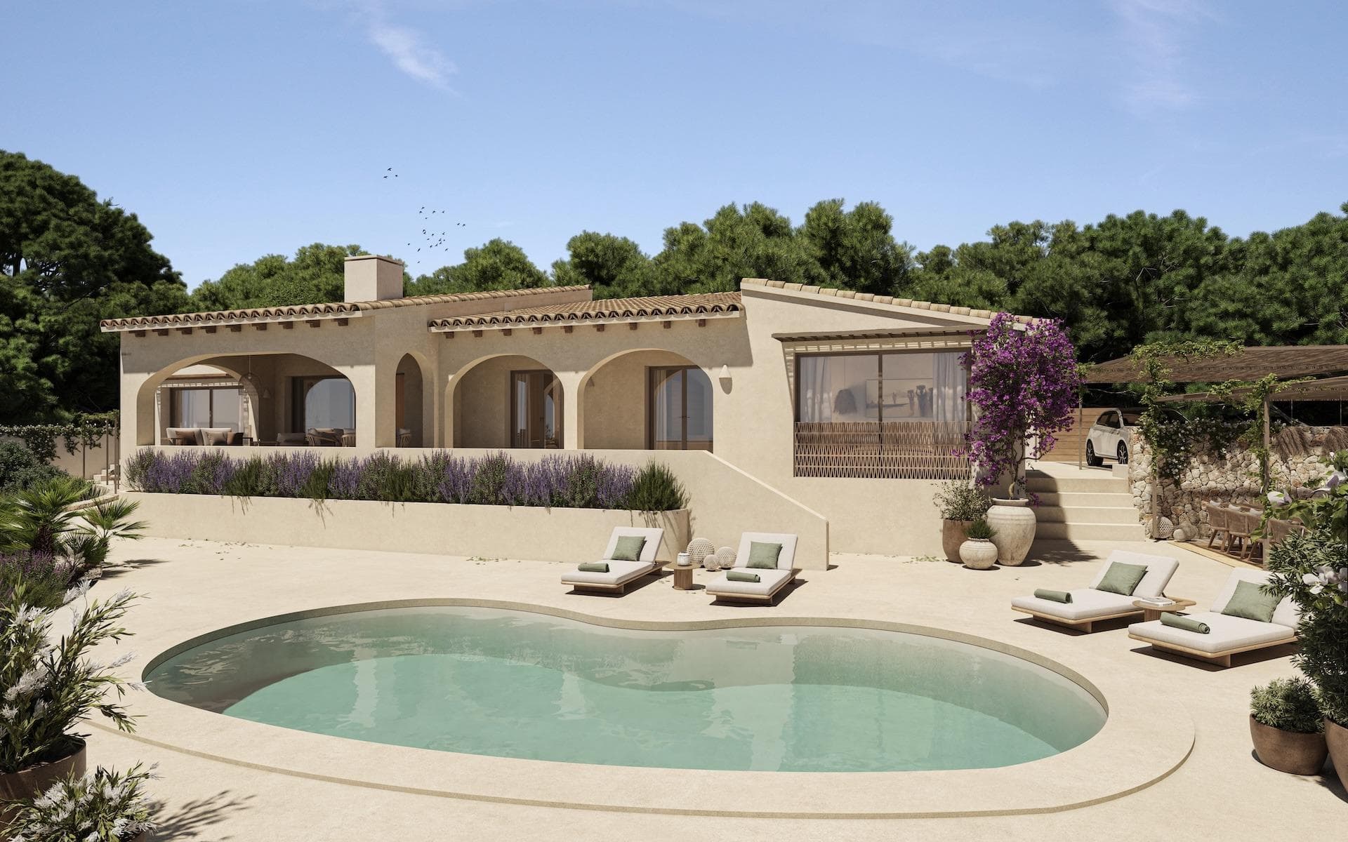 Villa de 3 dormitorios en Costa Blanca North