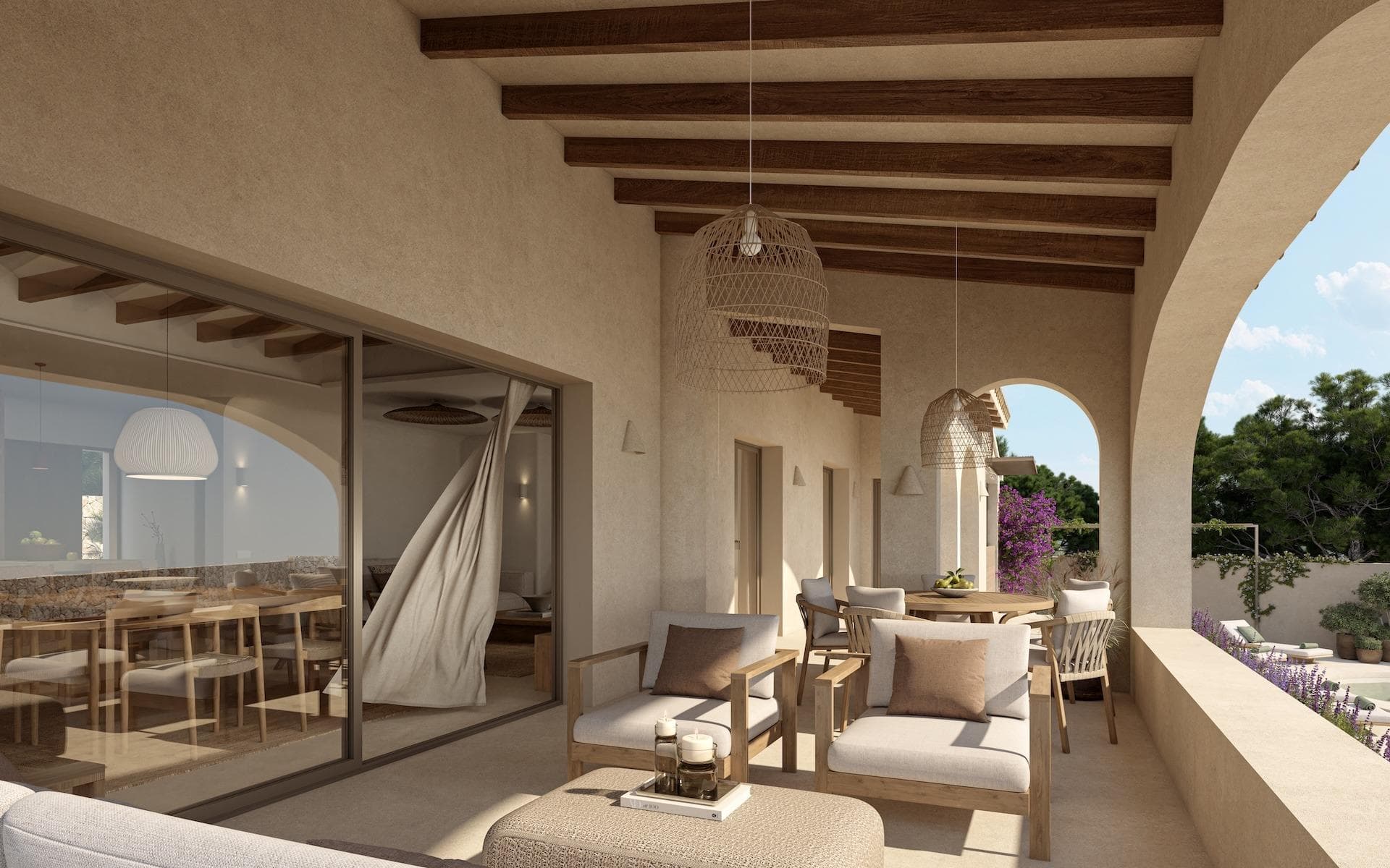 Villa med 3 soverom og 3 bad i Benissa – bilde 2