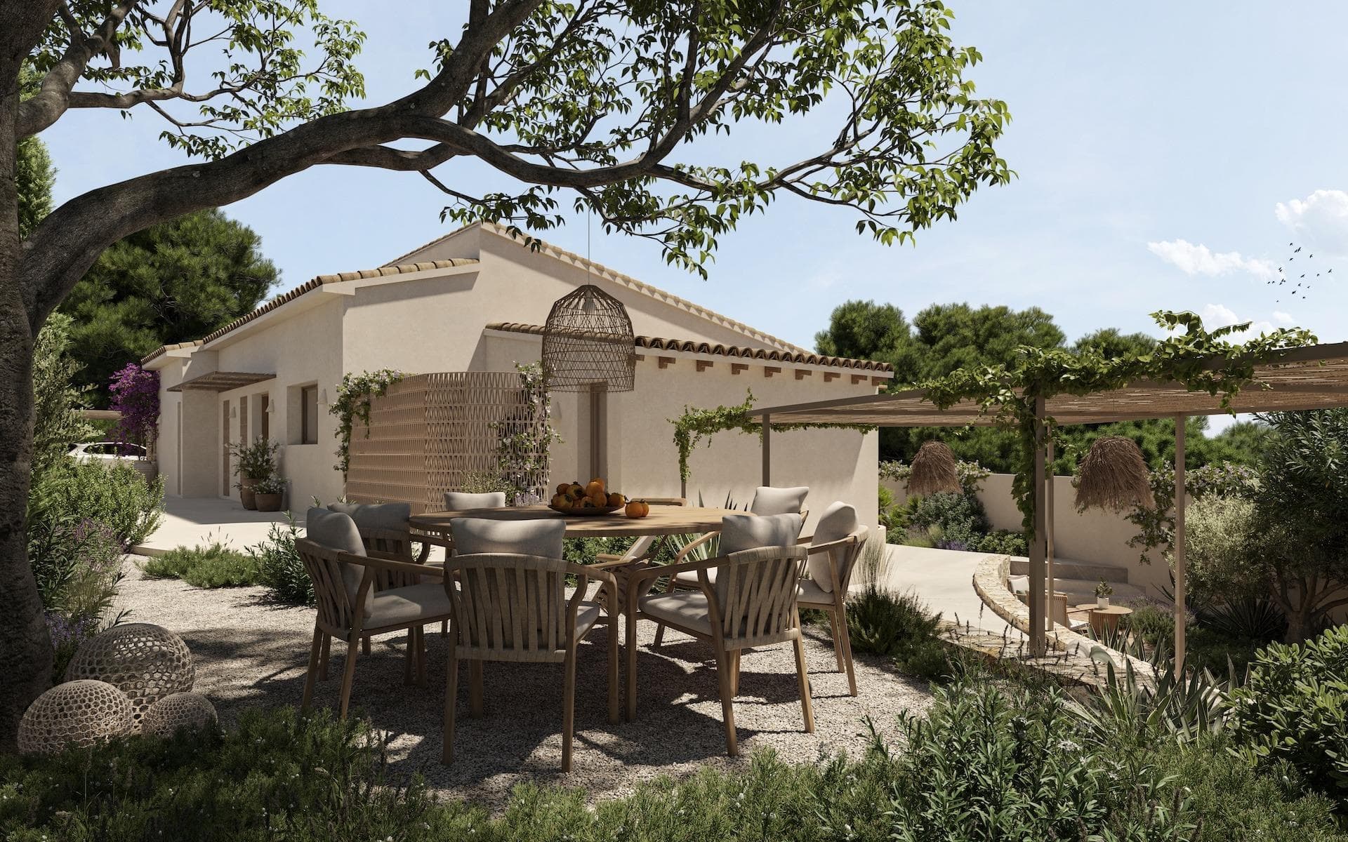 Villa med 3 soverom og 3 bad i Benissa – bilde 4