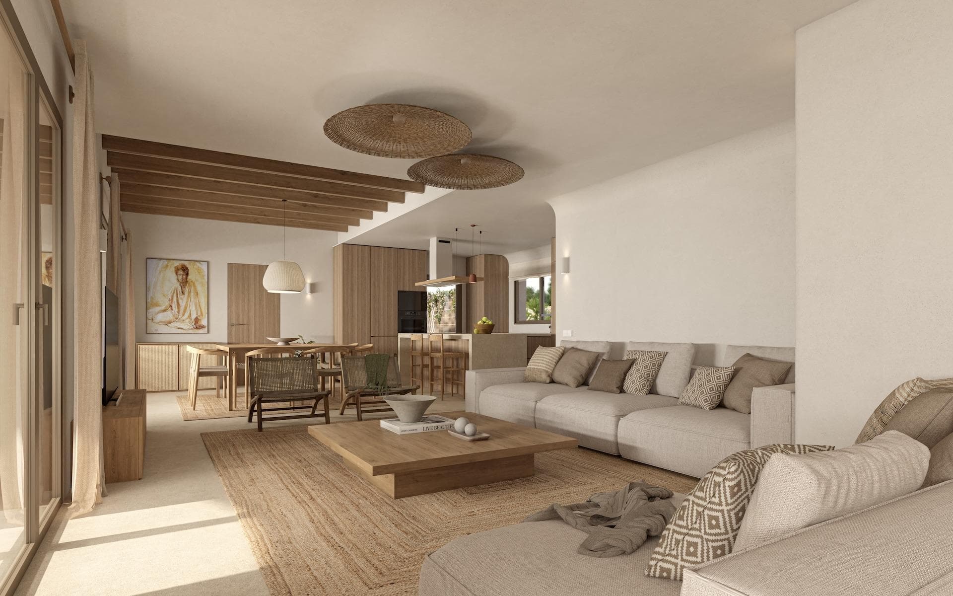 Villa med 3 soverom og 3 bad i Benissa – bilde 6
