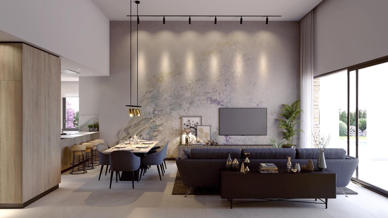 Moderne villa med 4 soverom og 3 bad – bilde 2