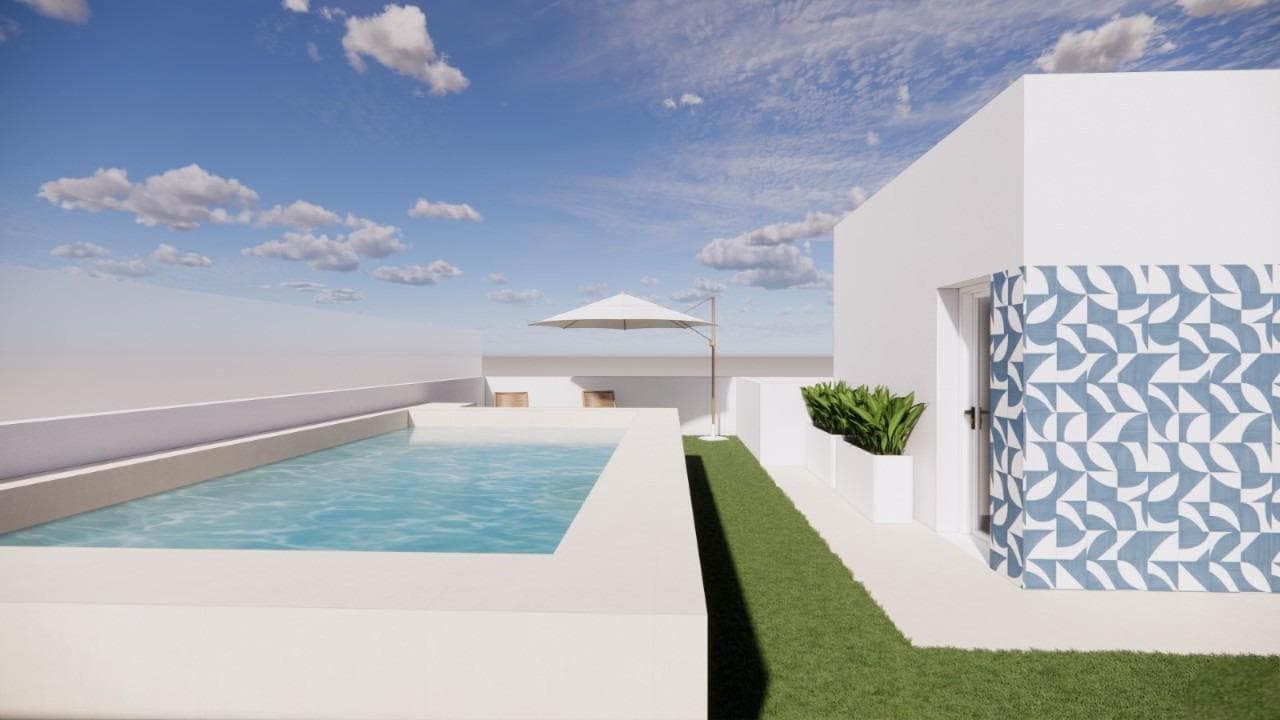 Apartamento de 2 dormitorios en Costa Blanca South