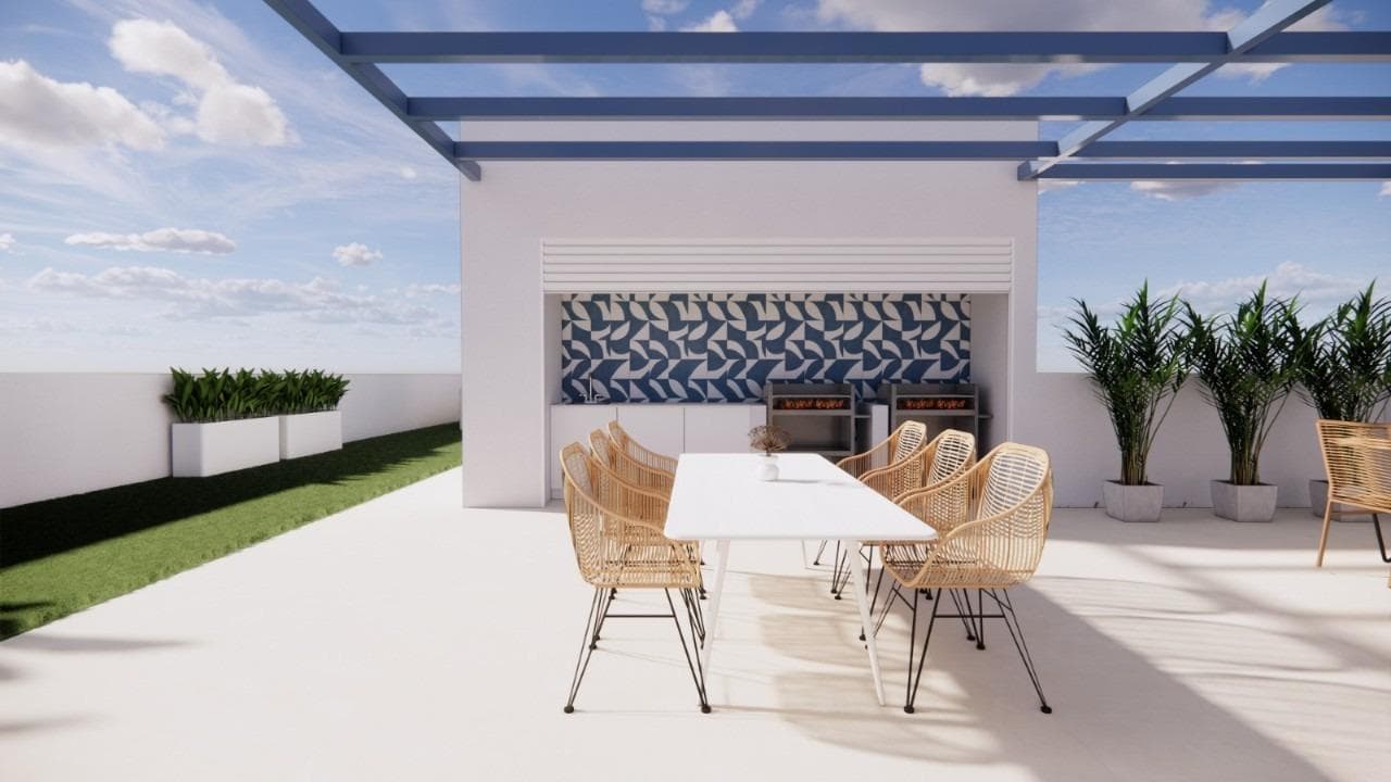 Apartamento de 2 dormitorios en Pilar de la Horadada