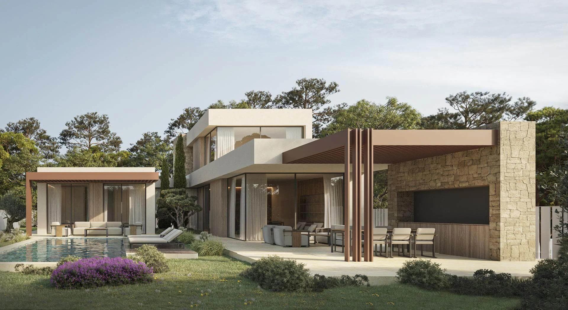 Moderne villa med 3 soverom og 2 bad i Jávea – bilde 2