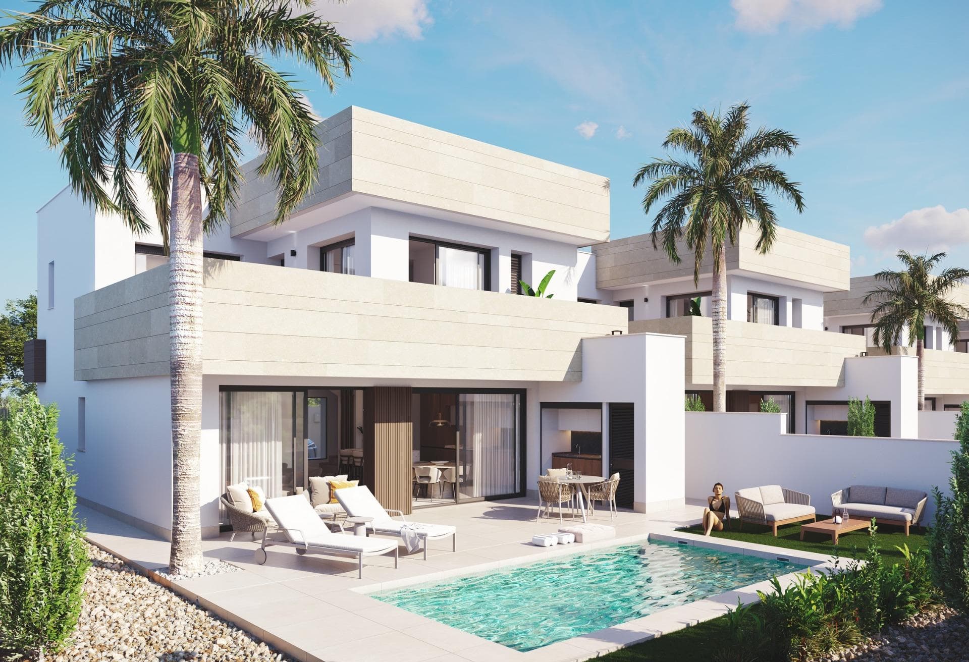 Villa de 3 dormitorios en Costa Calida