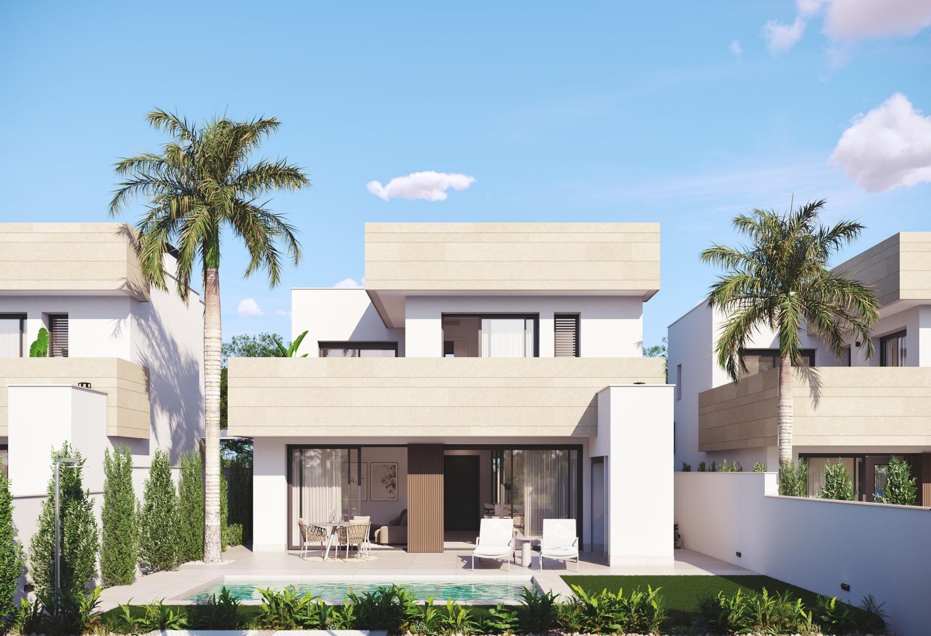 Villa med 3 soverom og 3 bad i San Javier – bilde 2