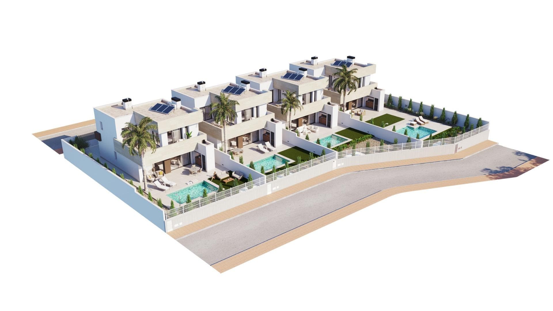 Villa med 3 soverom og 3 bad i San Javier – bilde 3